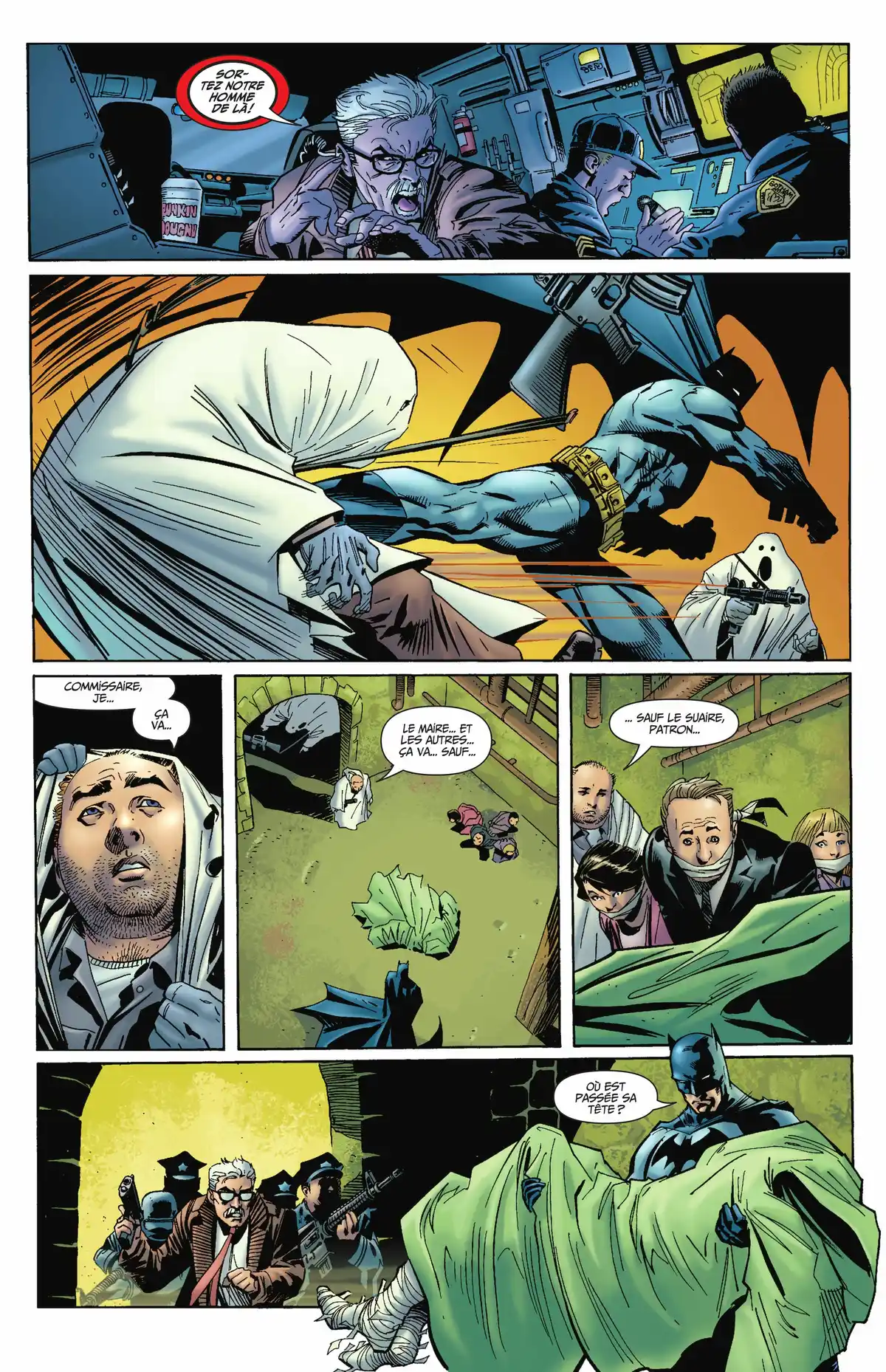 Grant Morrison présente Batman Volume 1 page 62