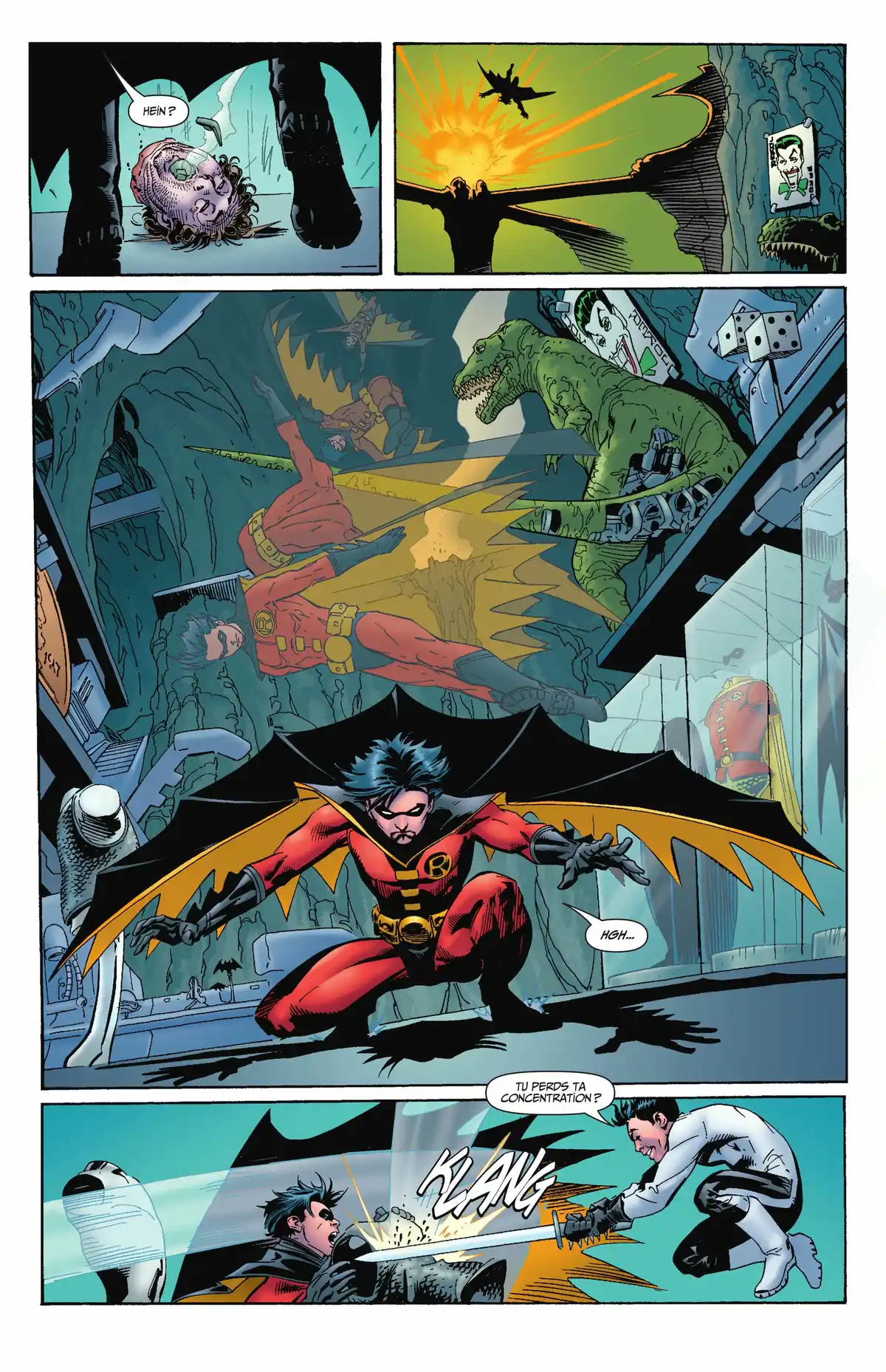 Grant Morrison présente Batman Volume 1 page 65