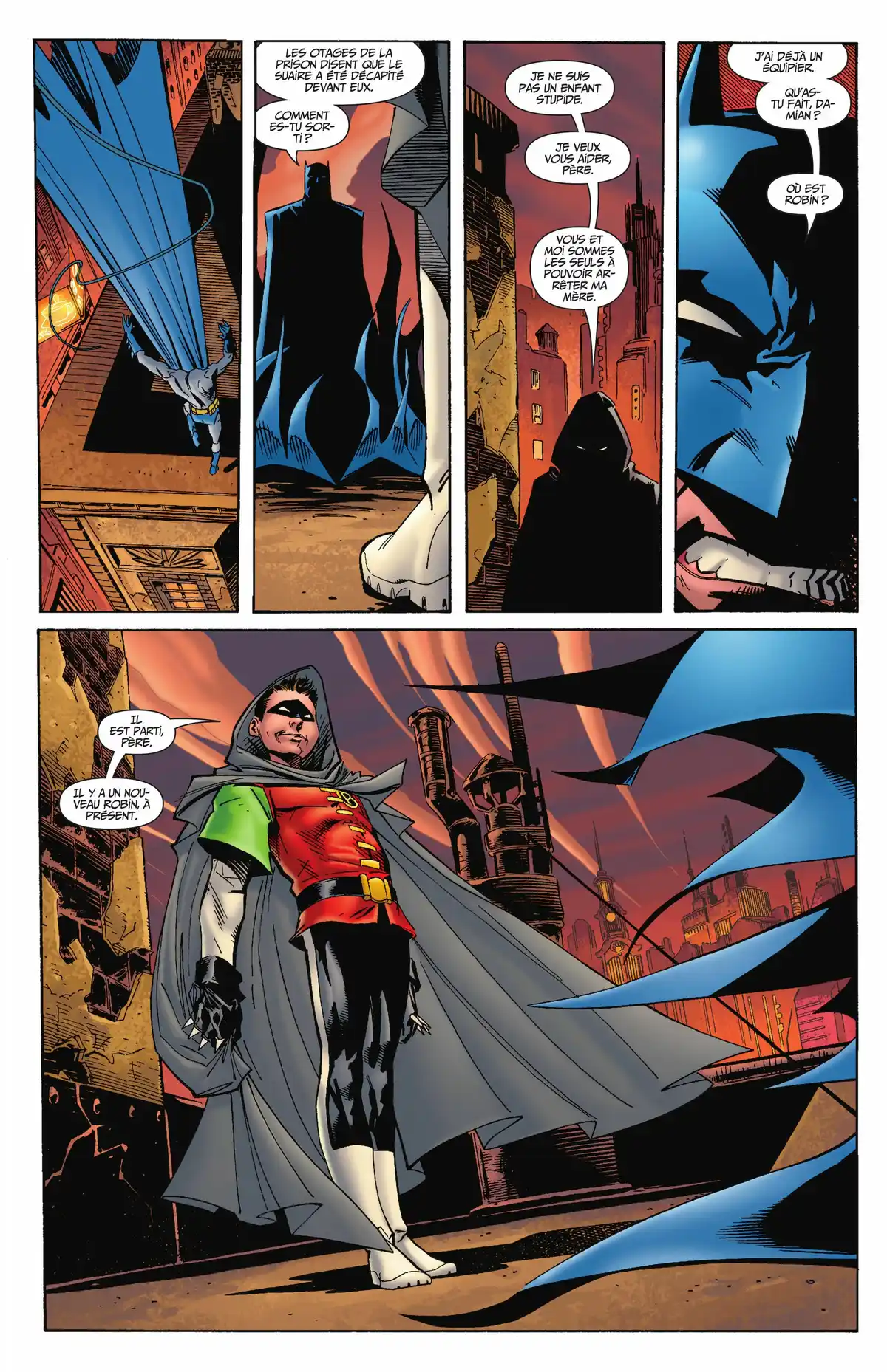 Grant Morrison présente Batman Volume 1 page 69