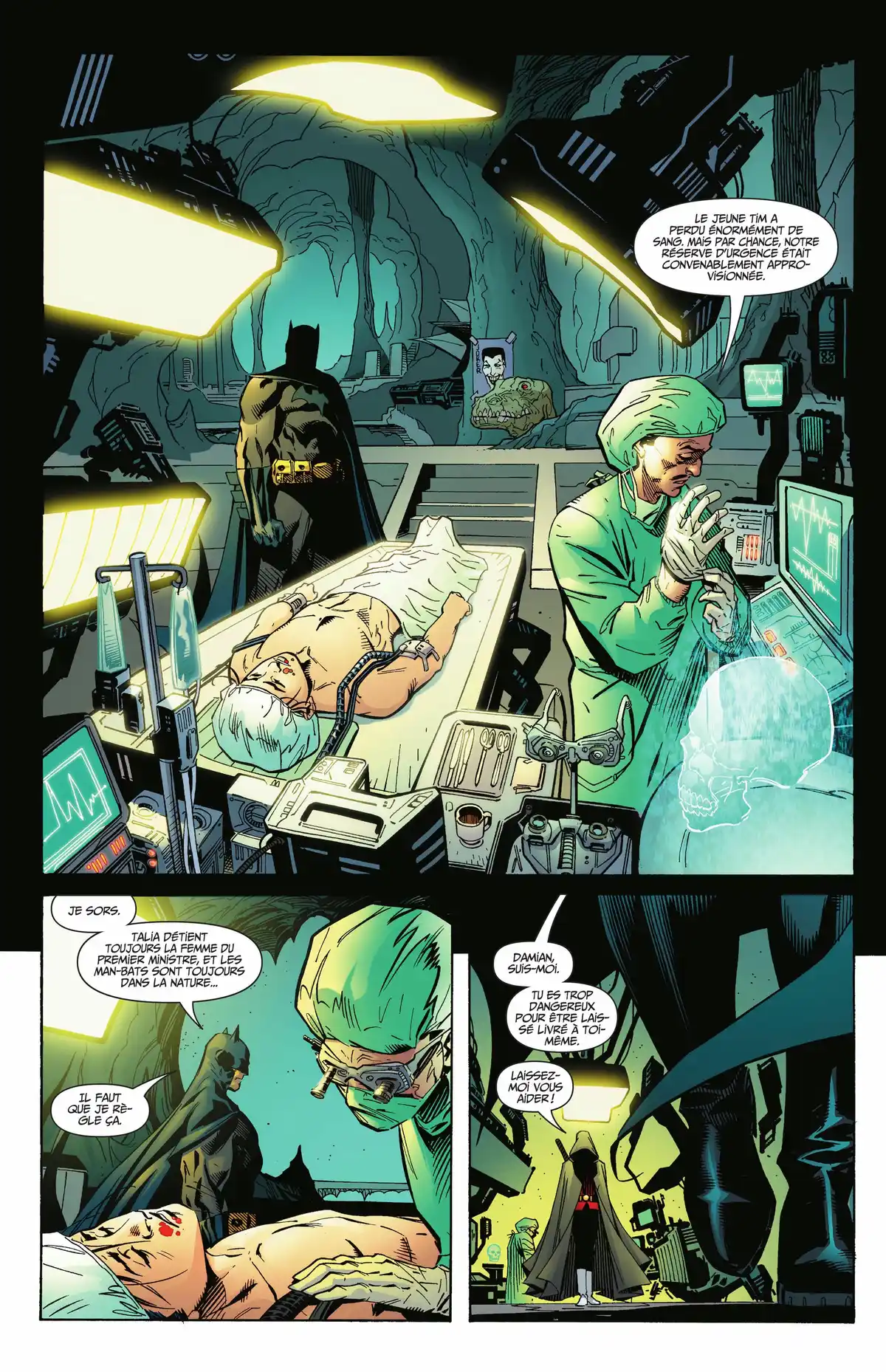 Grant Morrison présente Batman Volume 1 page 75