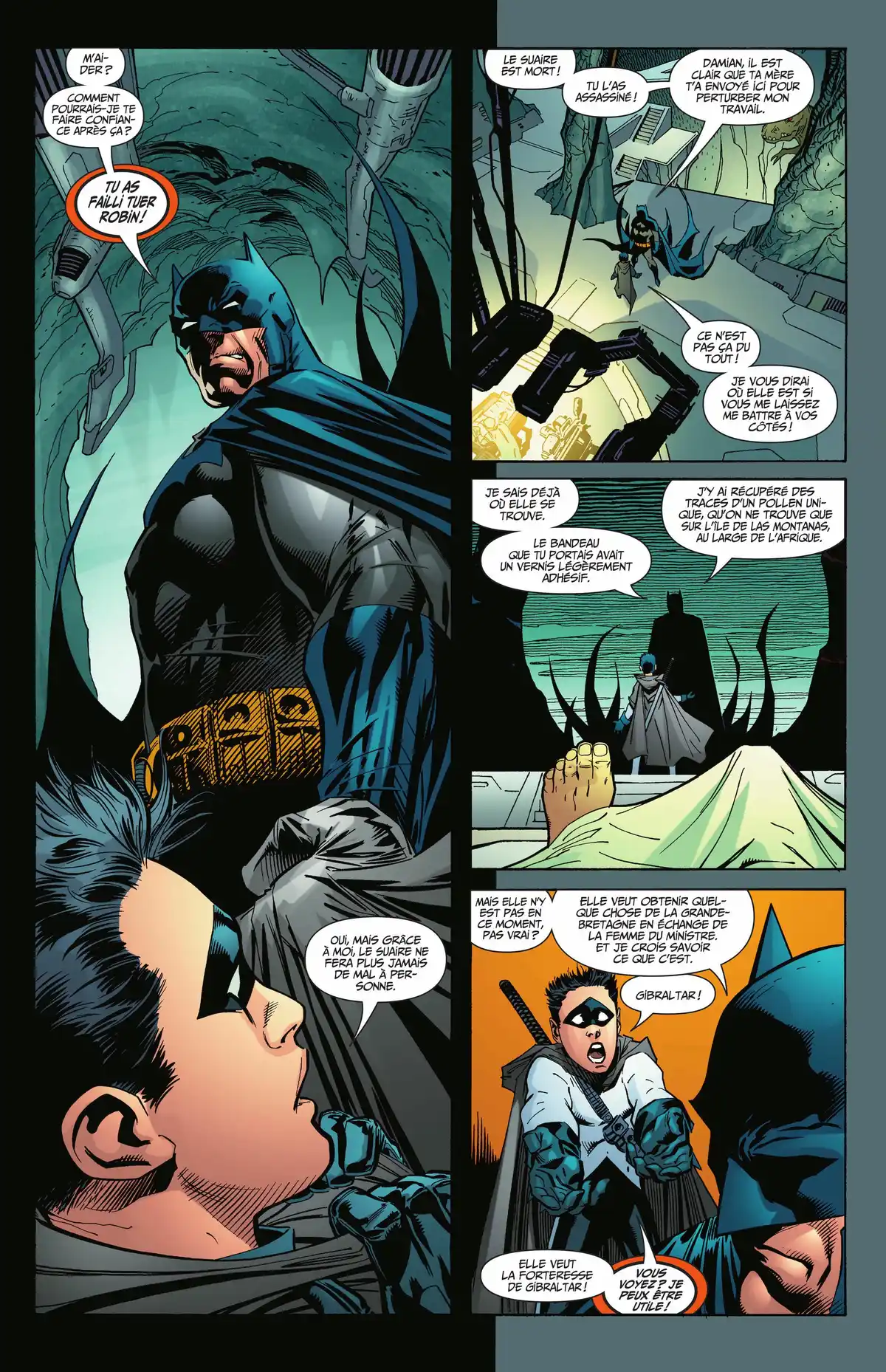 Grant Morrison présente Batman Volume 1 page 76