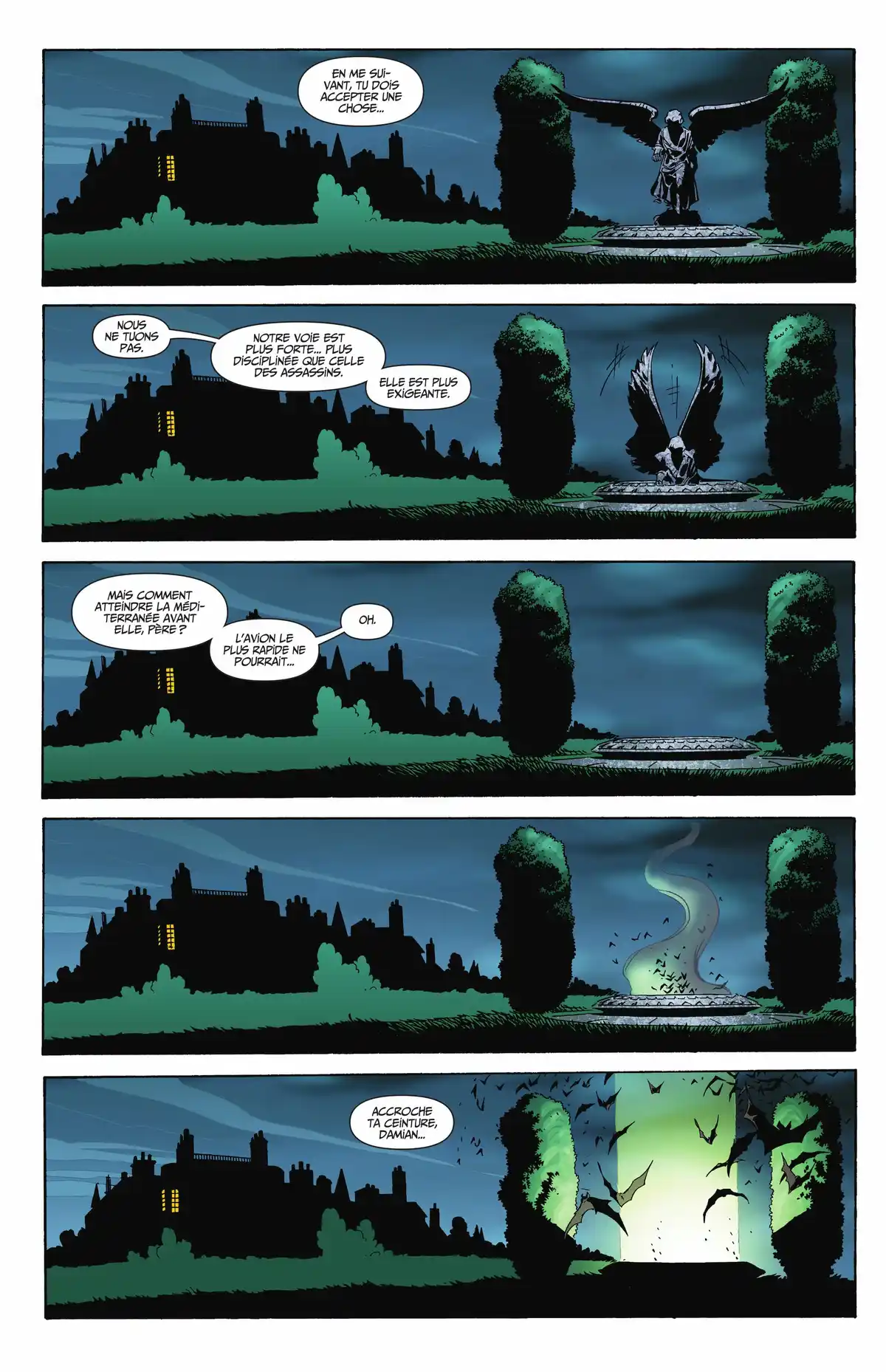 Grant Morrison présente Batman Volume 1 page 79