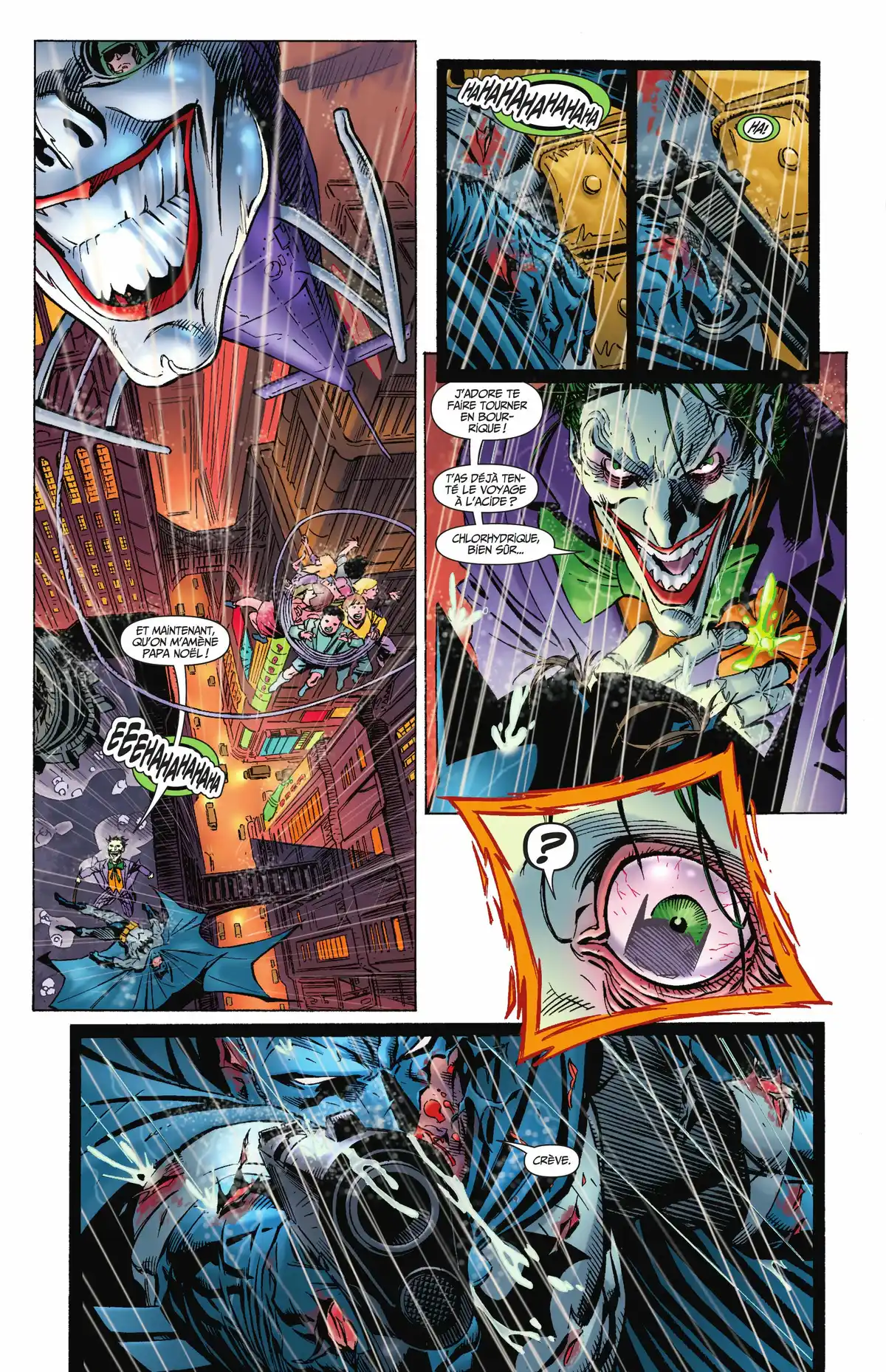 Grant Morrison présente Batman Volume 1 page 8