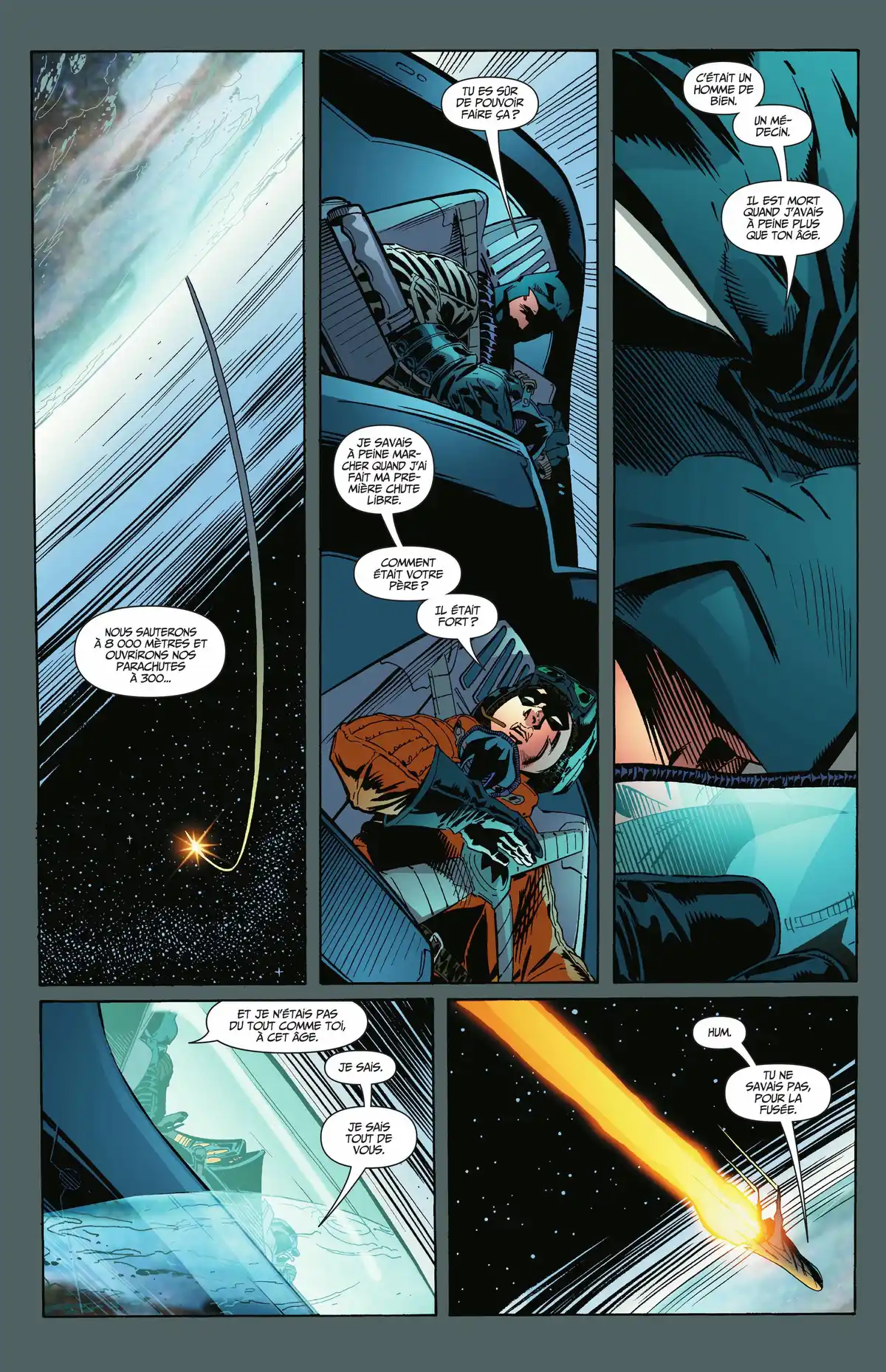 Grant Morrison présente Batman Volume 1 page 81