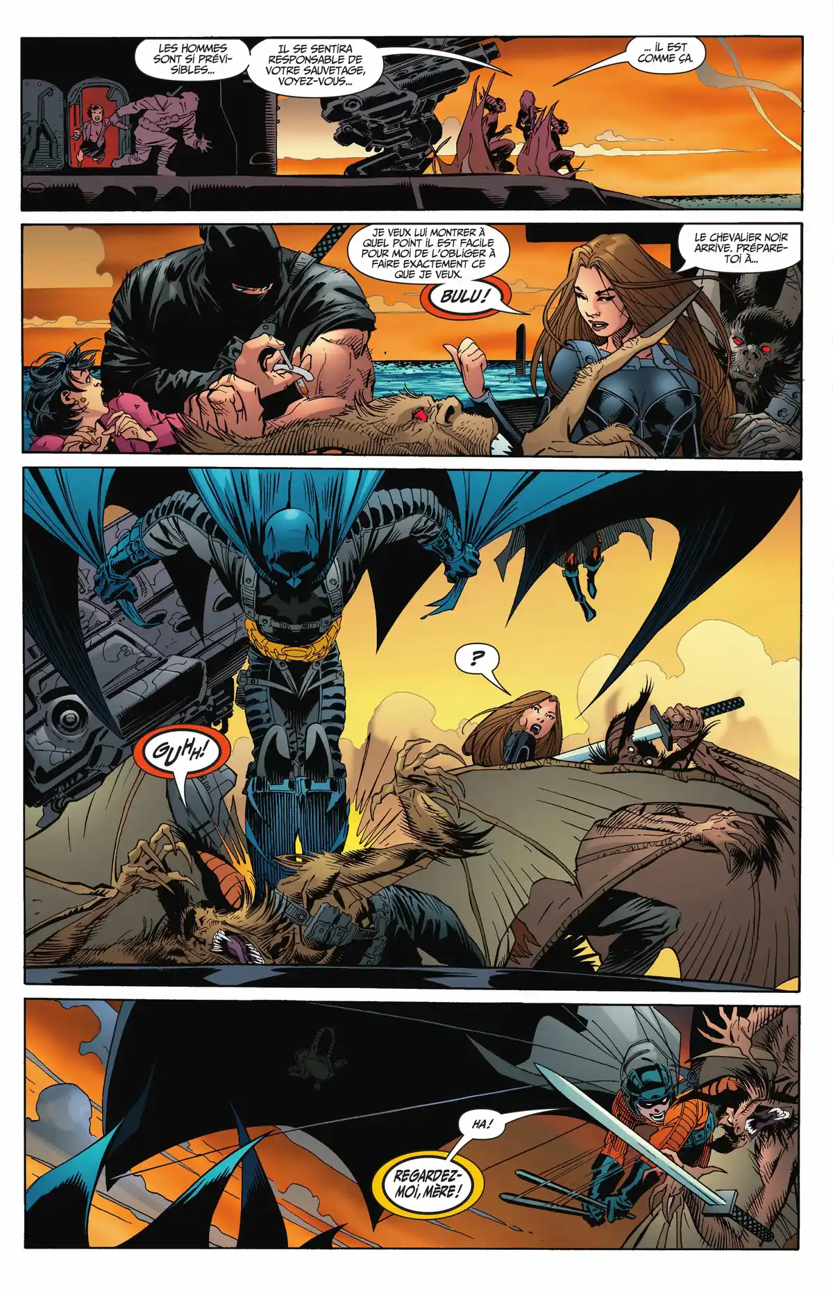 Grant Morrison présente Batman Volume 1 page 85