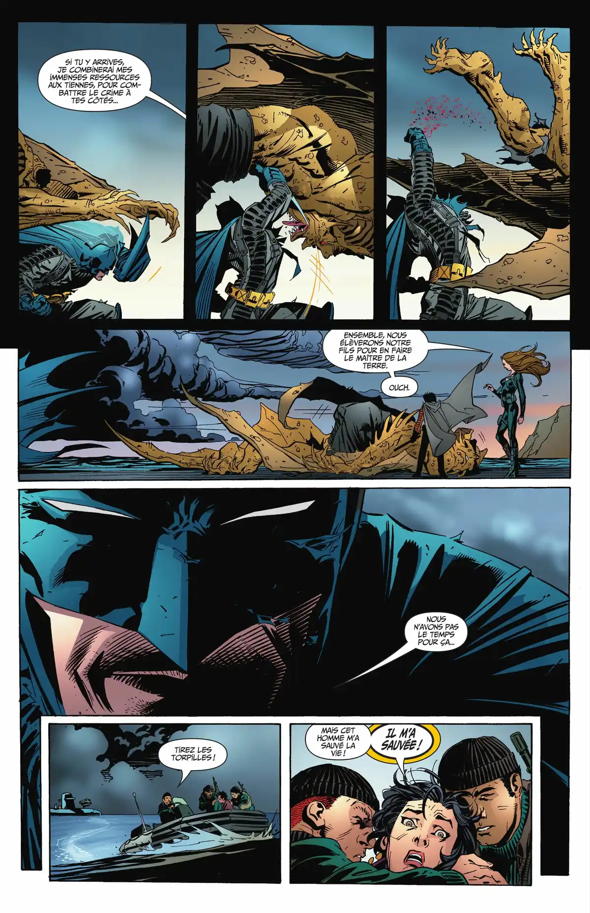 Grant Morrison présente Batman Volume 1 page 89
