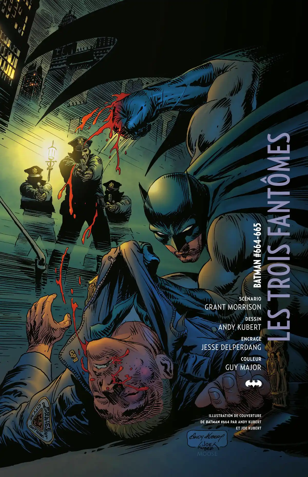 Grant Morrison présente Batman Volume 1 page 95