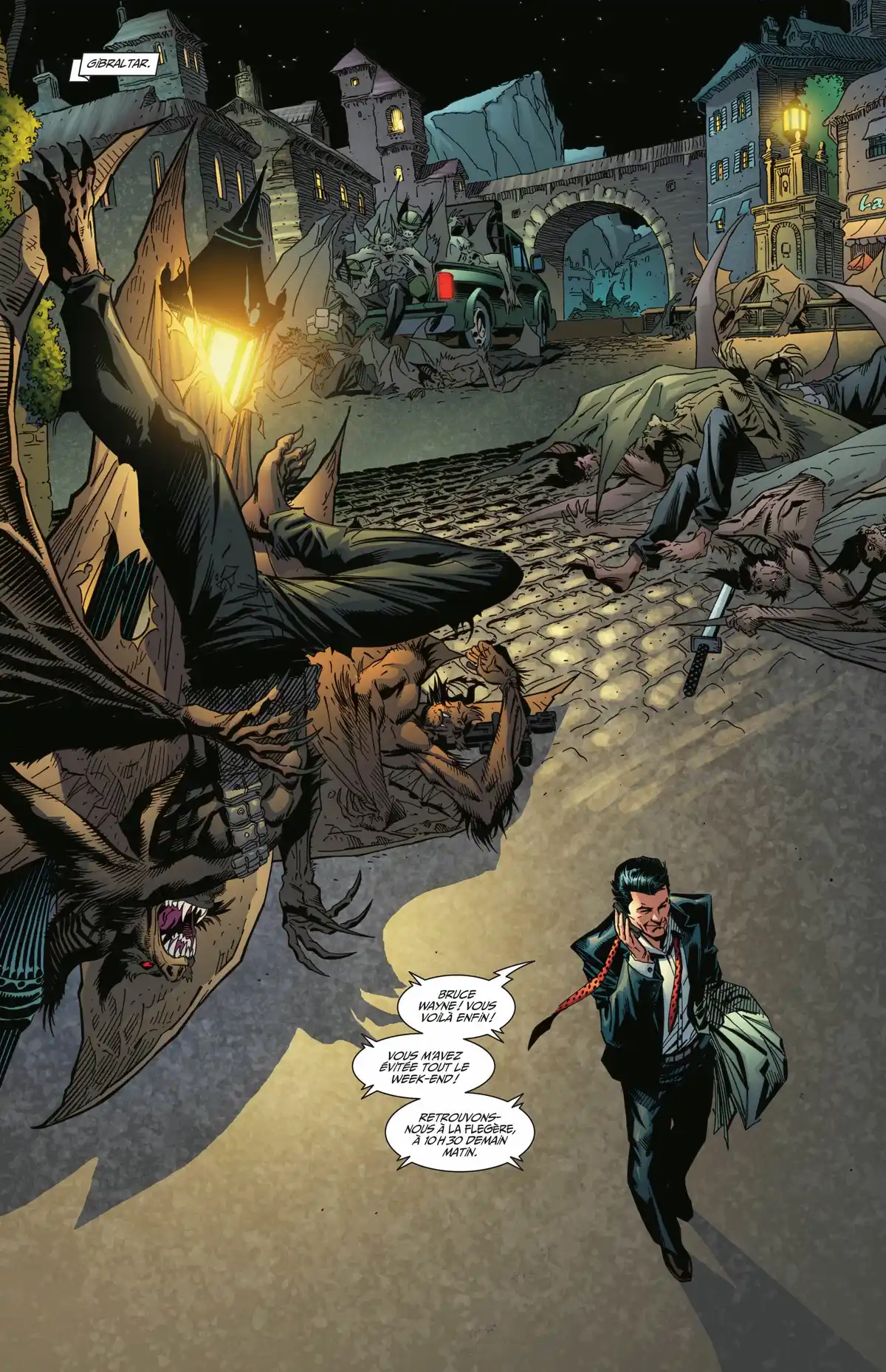 Grant Morrison présente Batman Volume 1 page 96