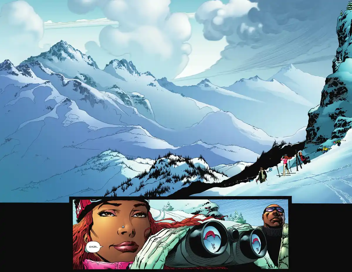 Grant Morrison présente Batman Volume 1 page 97