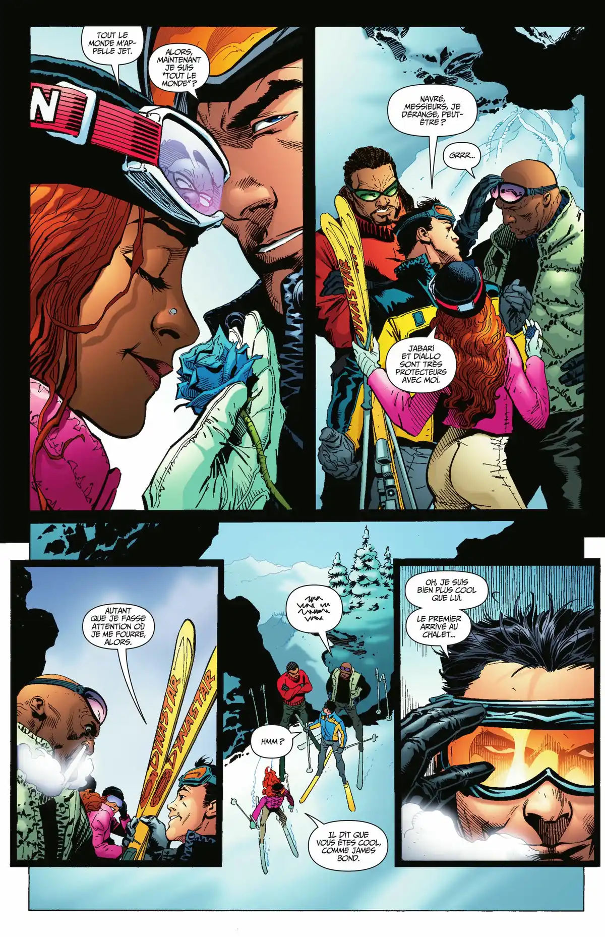 Grant Morrison présente Batman Volume 1 page 99