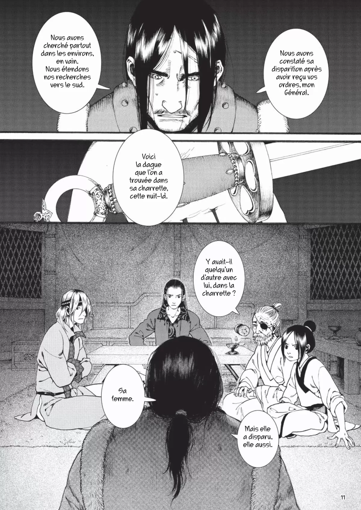 La Princesse Vagabonde Volume 6 page 10