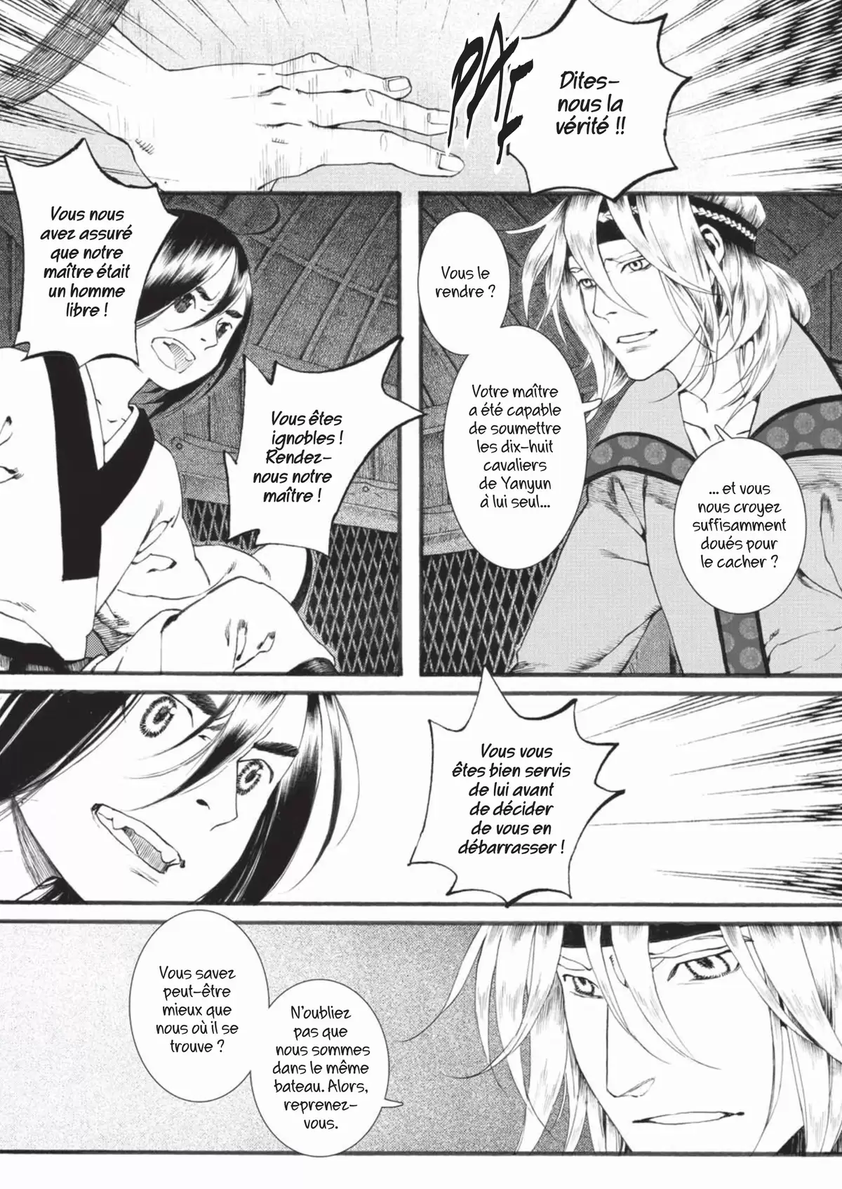 La Princesse Vagabonde Volume 6 page 11