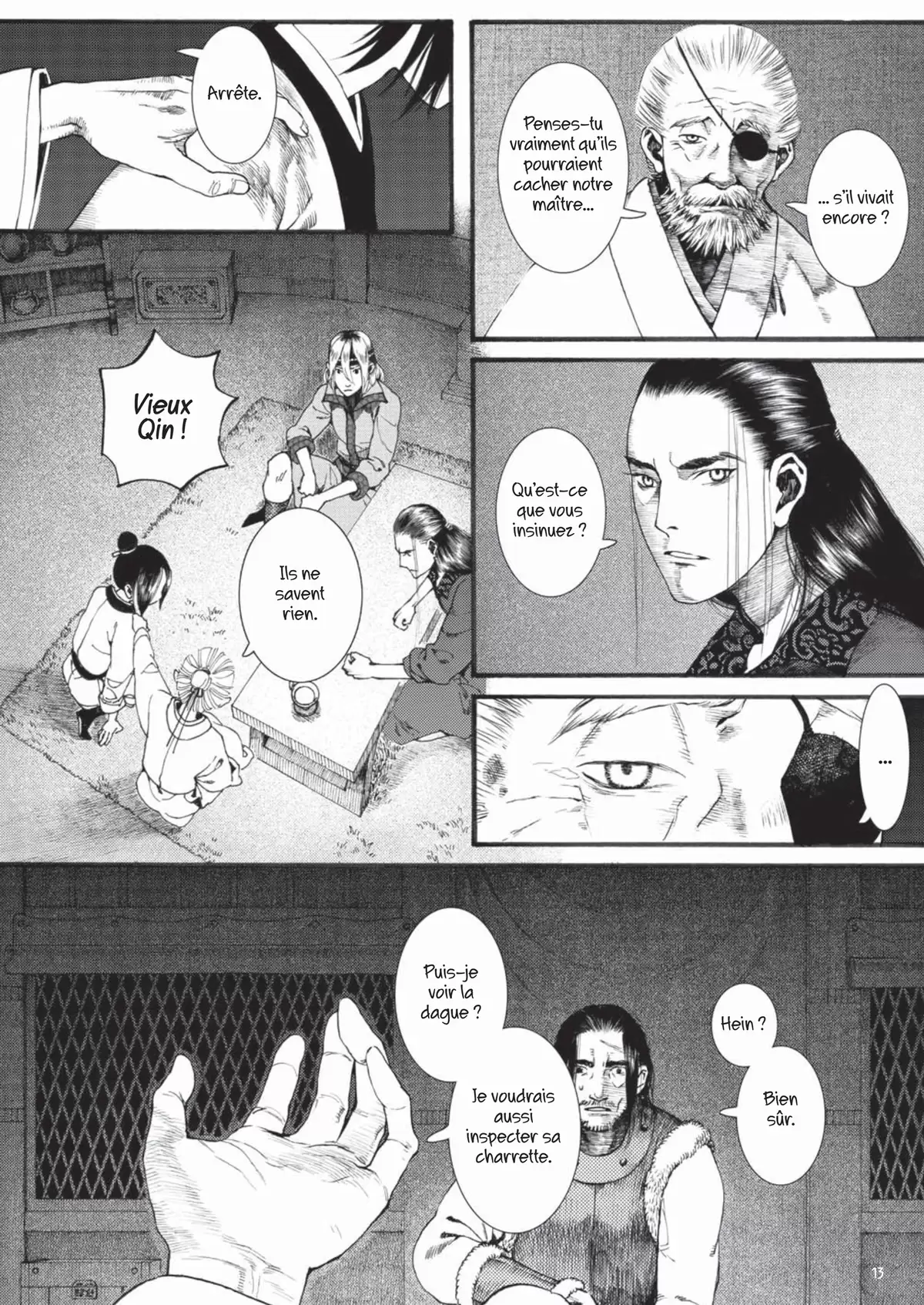 La Princesse Vagabonde Volume 6 page 12