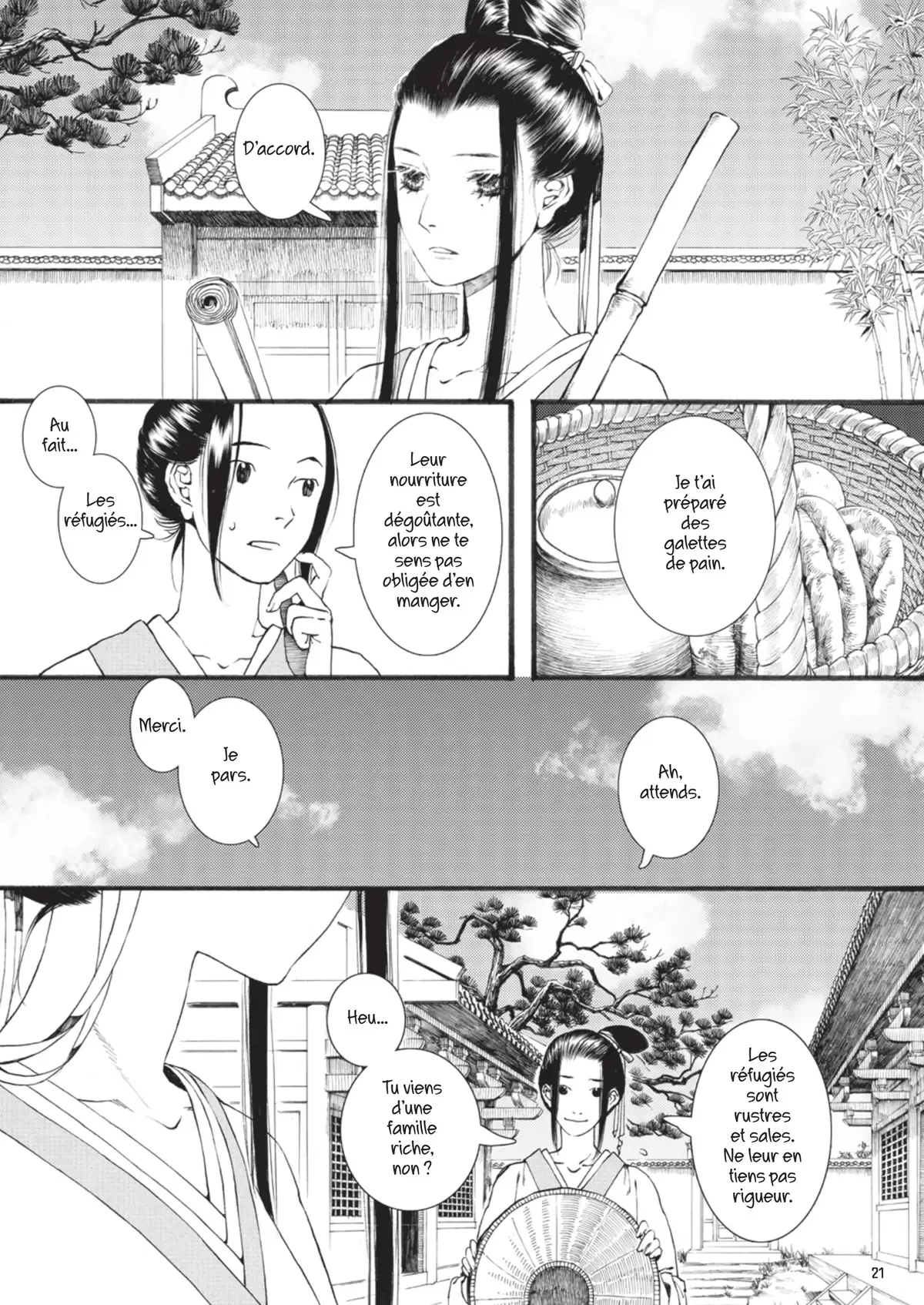 La Princesse Vagabonde Volume 6 page 20