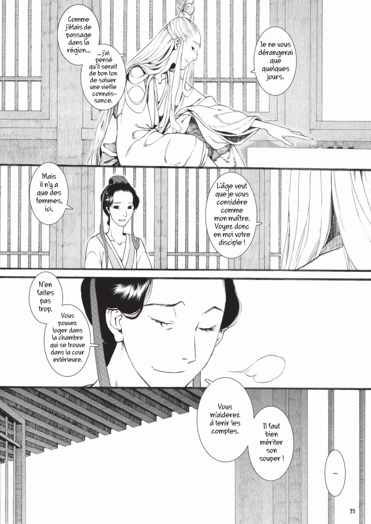 La Princesse Vagabonde Volume 6 page 34