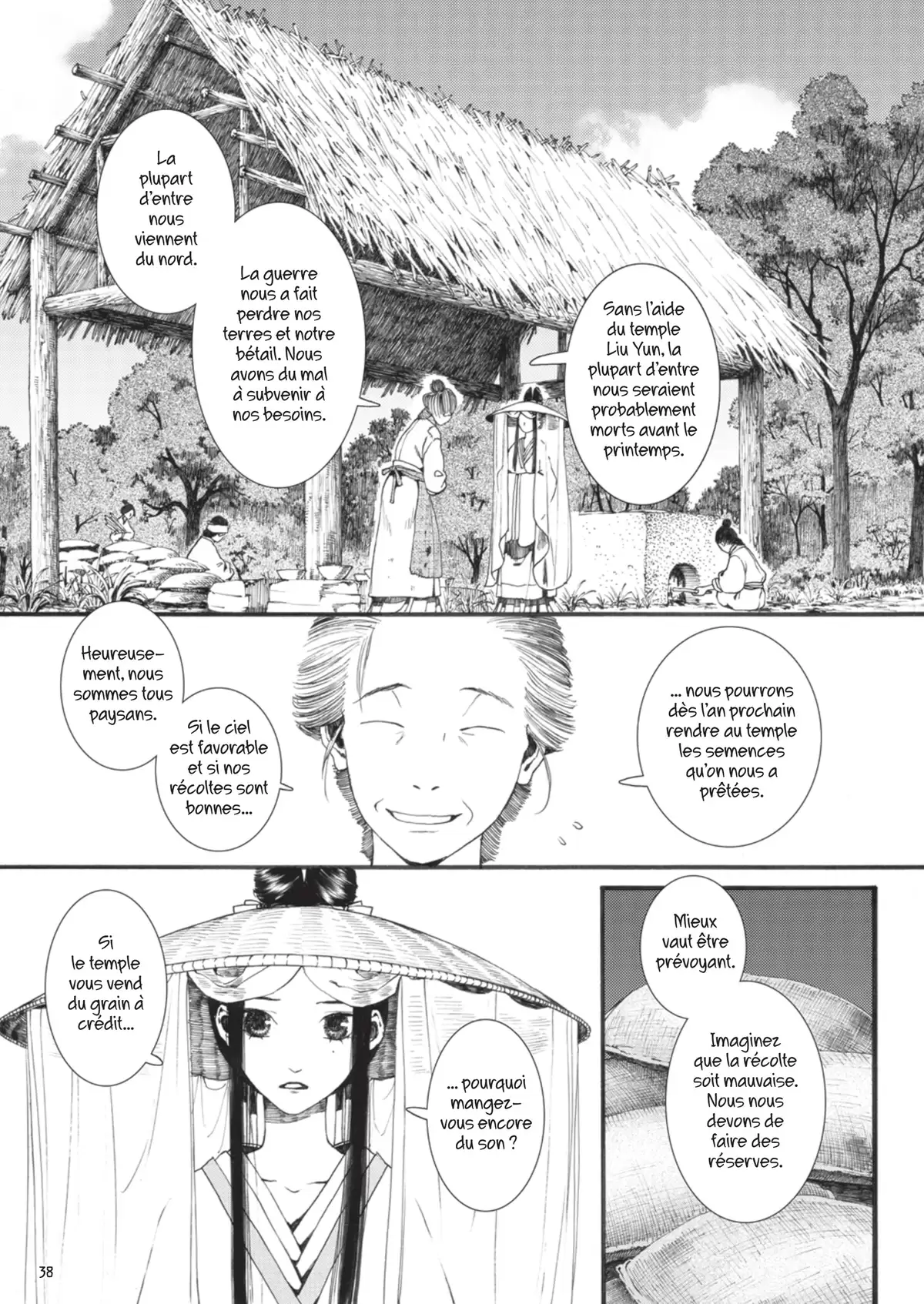 La Princesse Vagabonde Volume 6 page 37