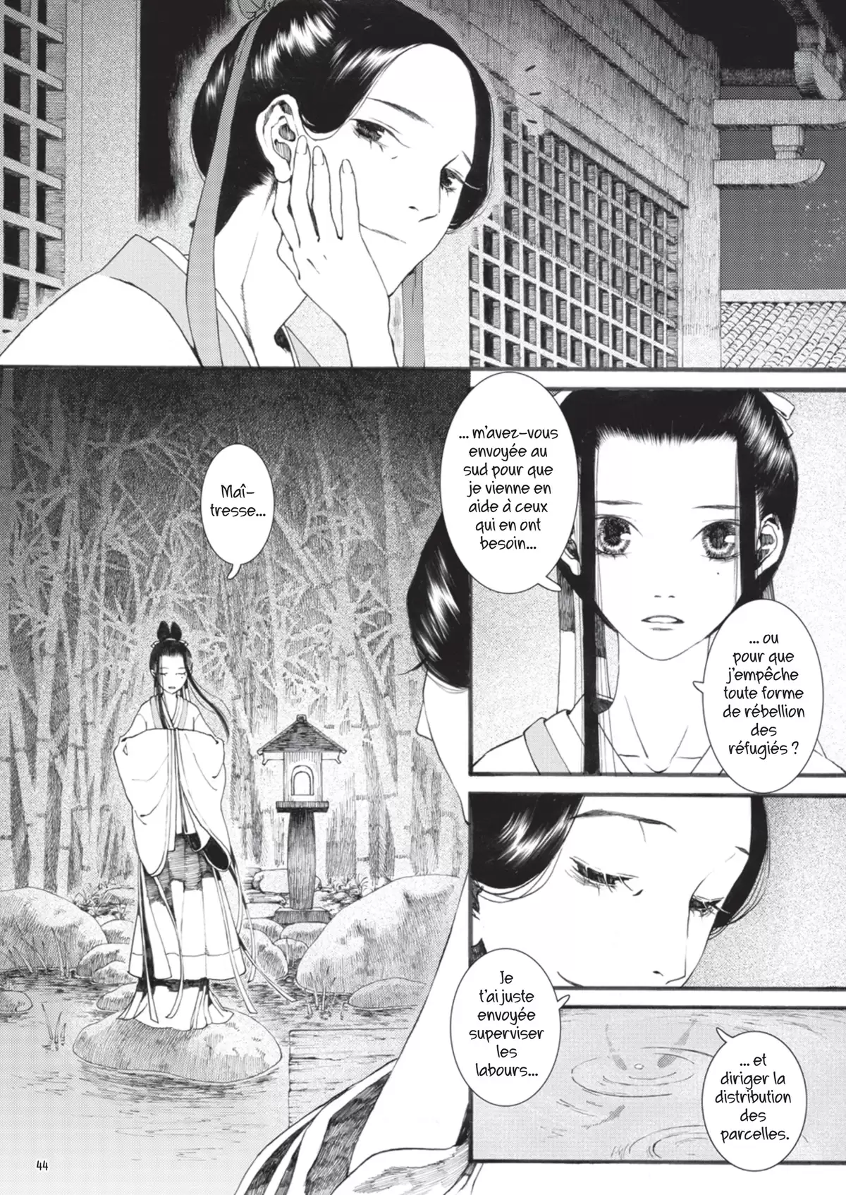 La Princesse Vagabonde Volume 6 page 43