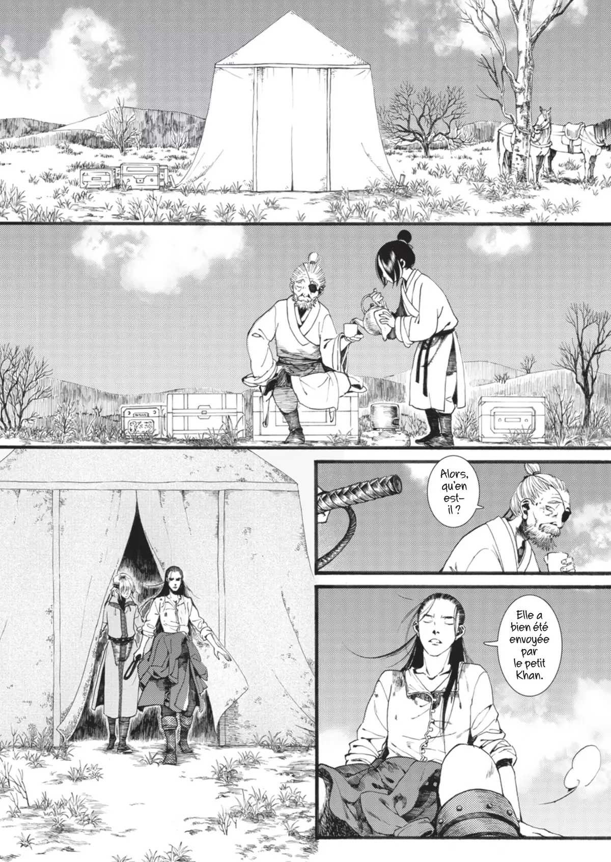 La Princesse Vagabonde Volume 6 page 47