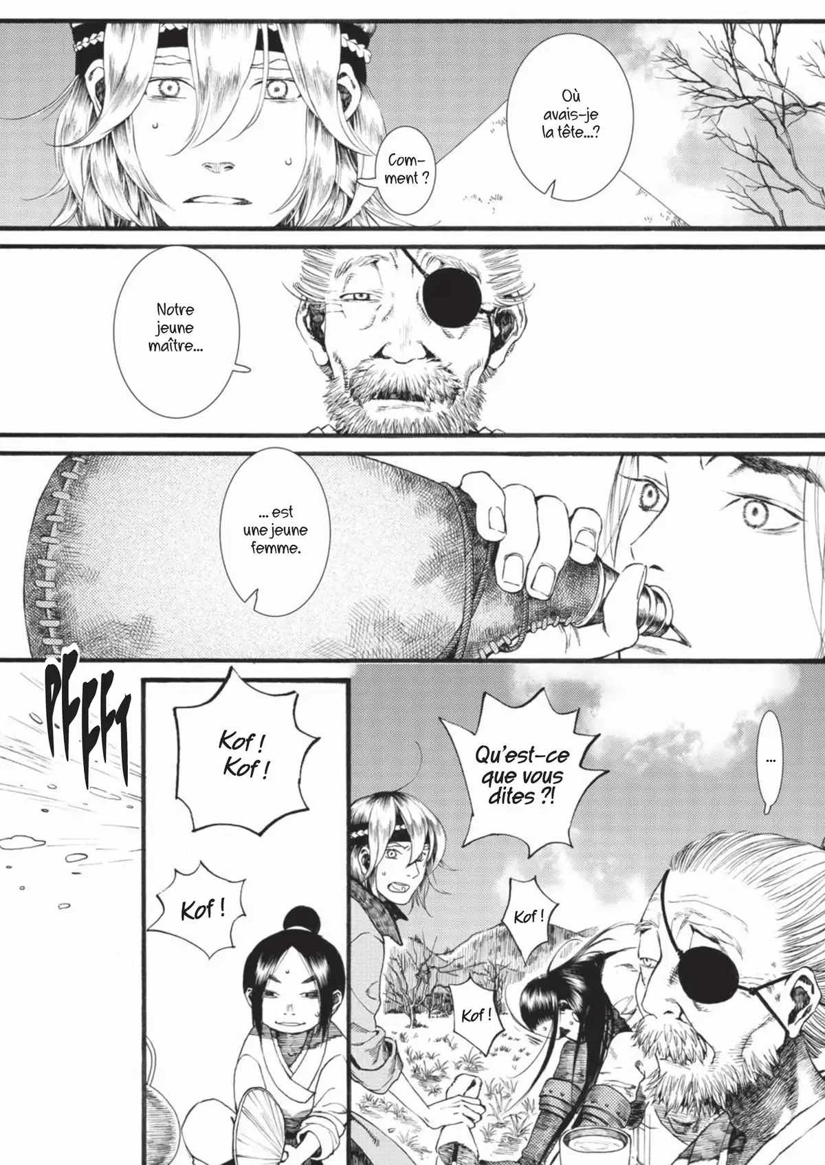 La Princesse Vagabonde Volume 6 page 50