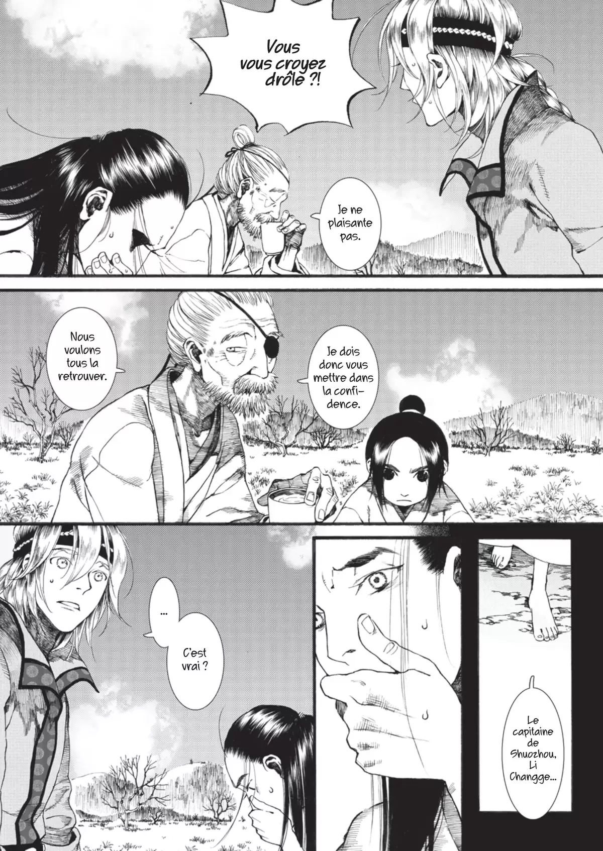 La Princesse Vagabonde Volume 6 page 51