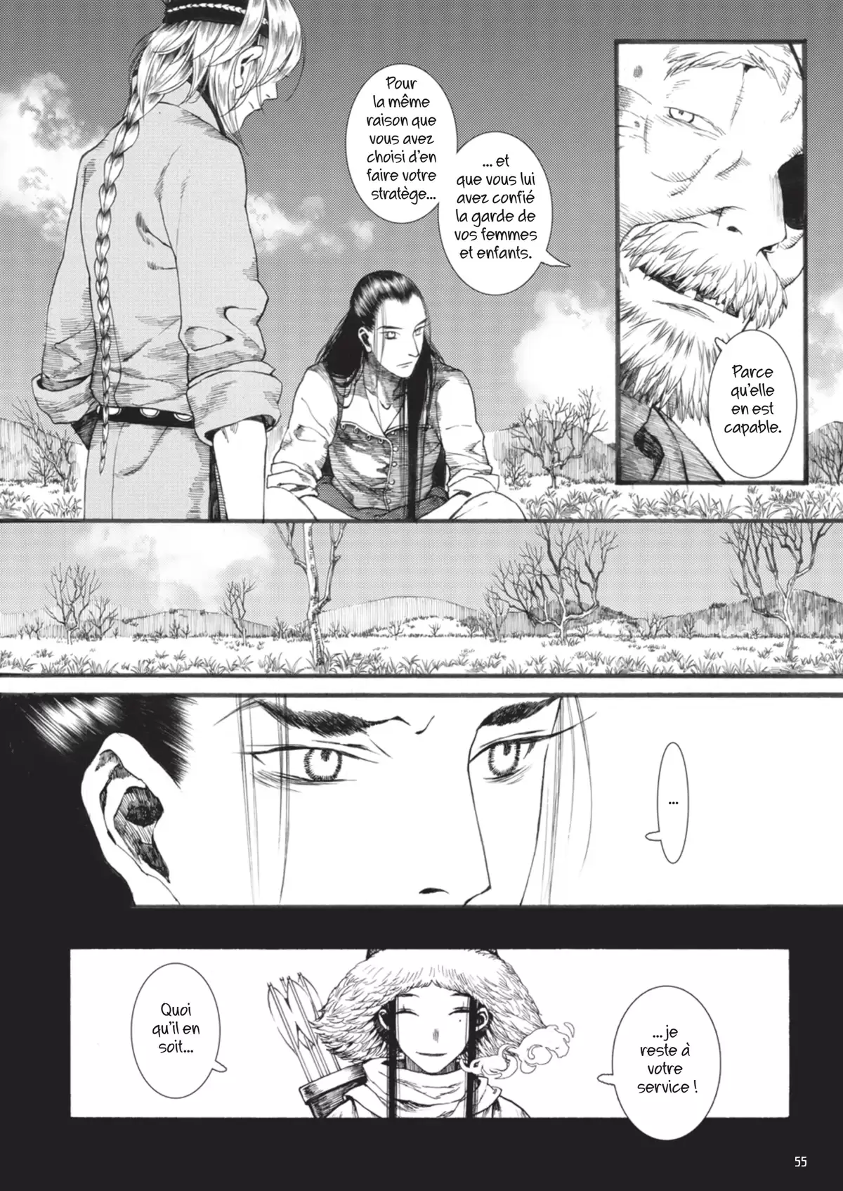 La Princesse Vagabonde Volume 6 page 54