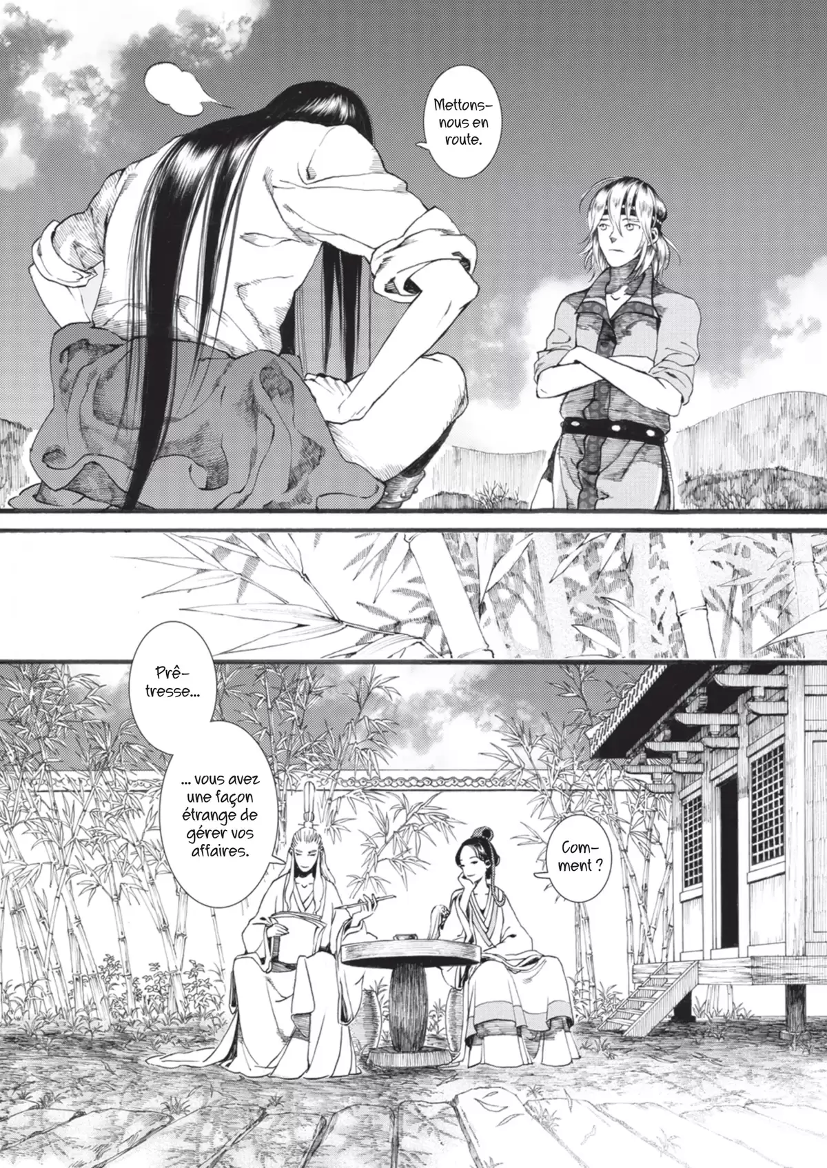 La Princesse Vagabonde Volume 6 page 55