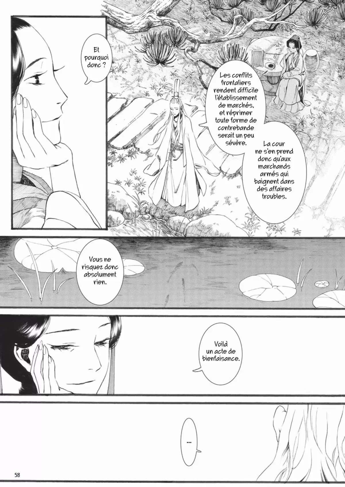 La Princesse Vagabonde Volume 6 page 57