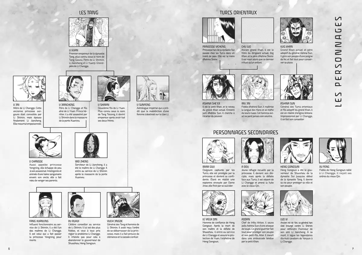 La Princesse Vagabonde Volume 6 page 6