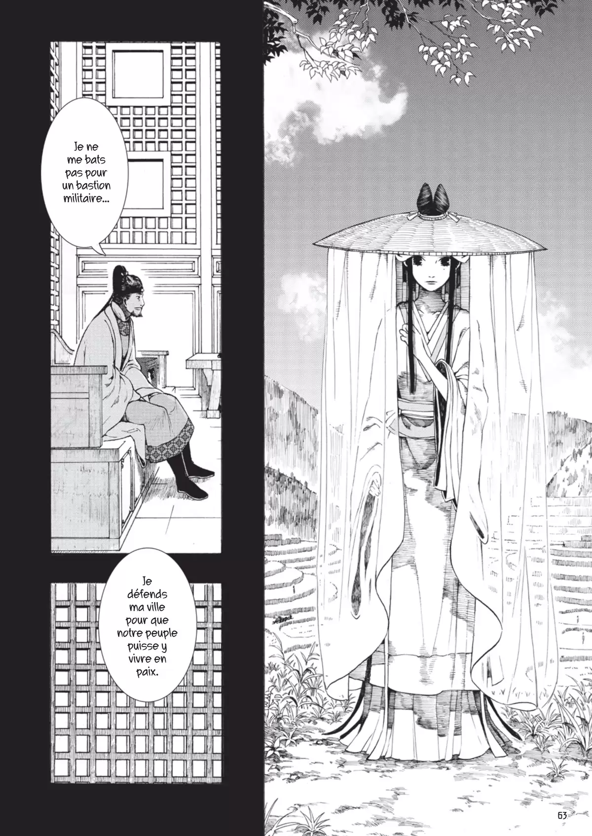 La Princesse Vagabonde Volume 6 page 62