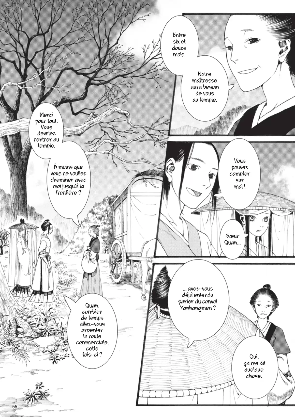 La Princesse Vagabonde Volume 6 page 64