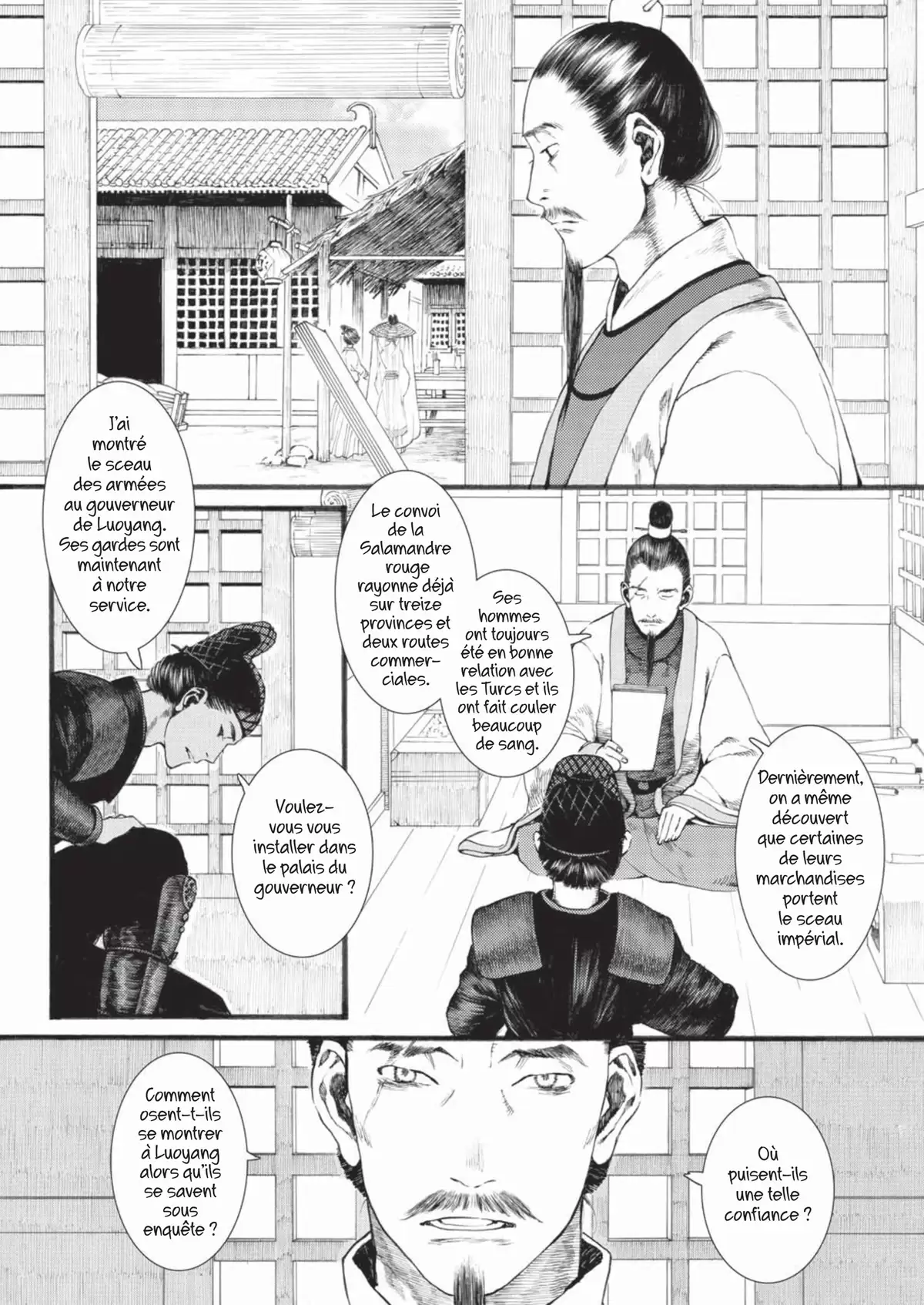 La Princesse Vagabonde Volume 6 page 71