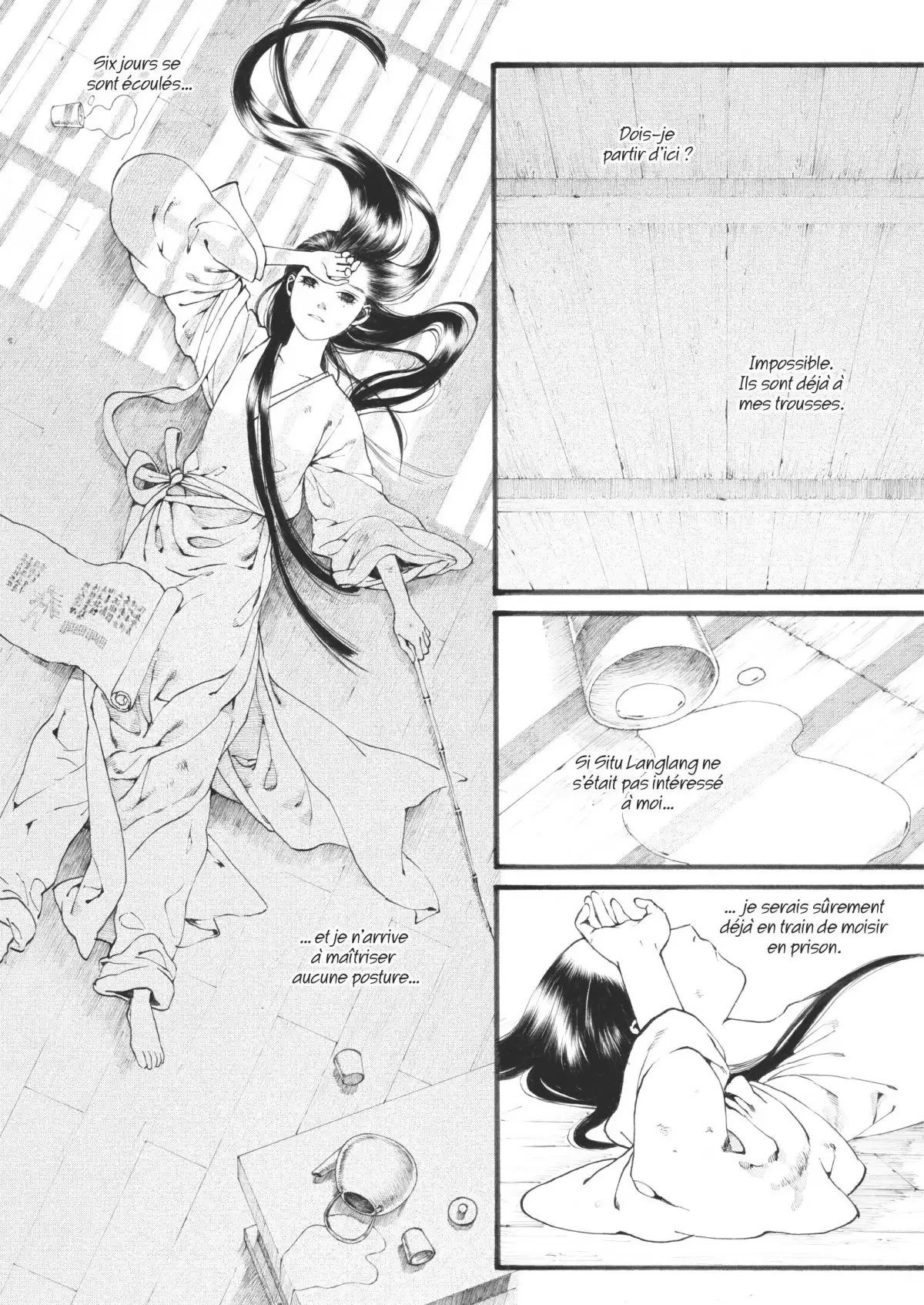 La Princesse Vagabonde Volume 7 page 12