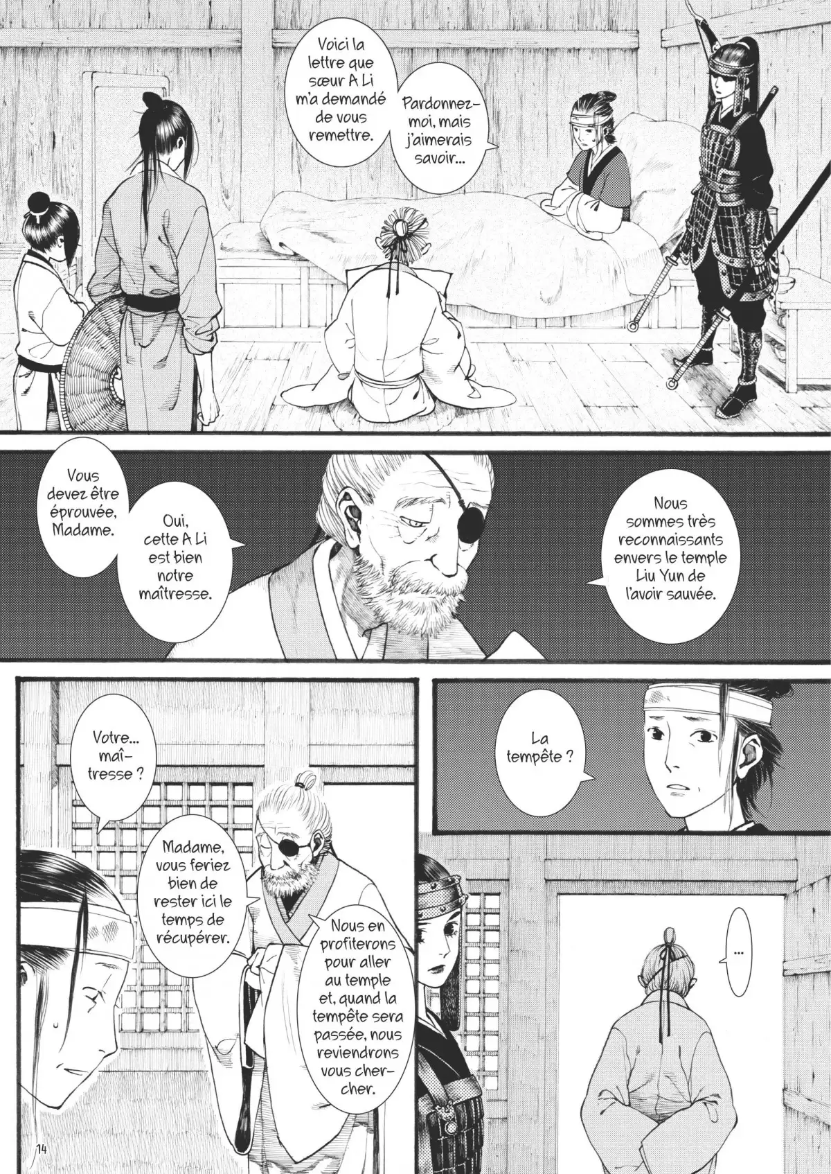 La Princesse Vagabonde Volume 7 page 15