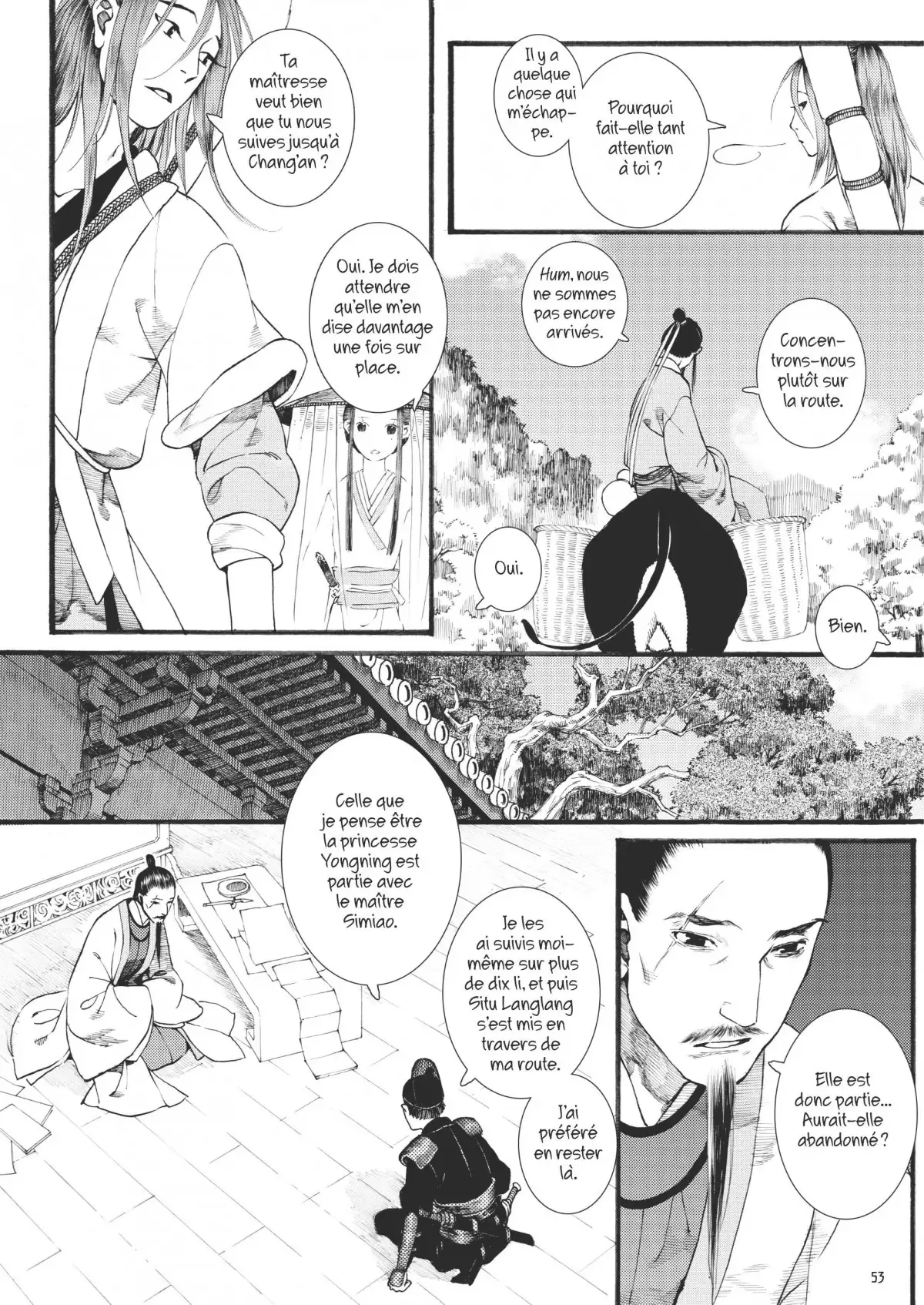La Princesse Vagabonde Volume 7 page 54