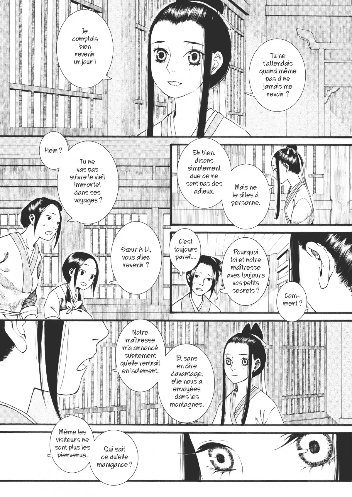 La Princesse Vagabonde Volume 7 page 58
