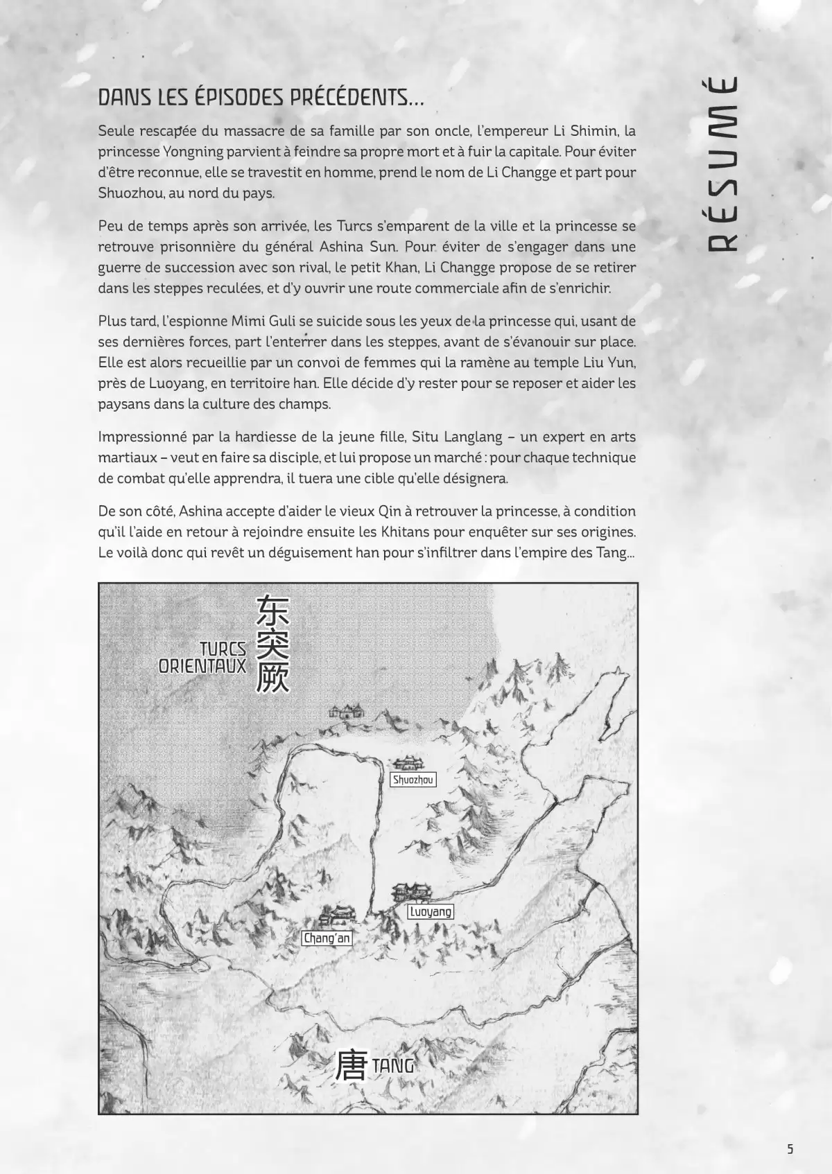 La Princesse Vagabonde Volume 7 page 6