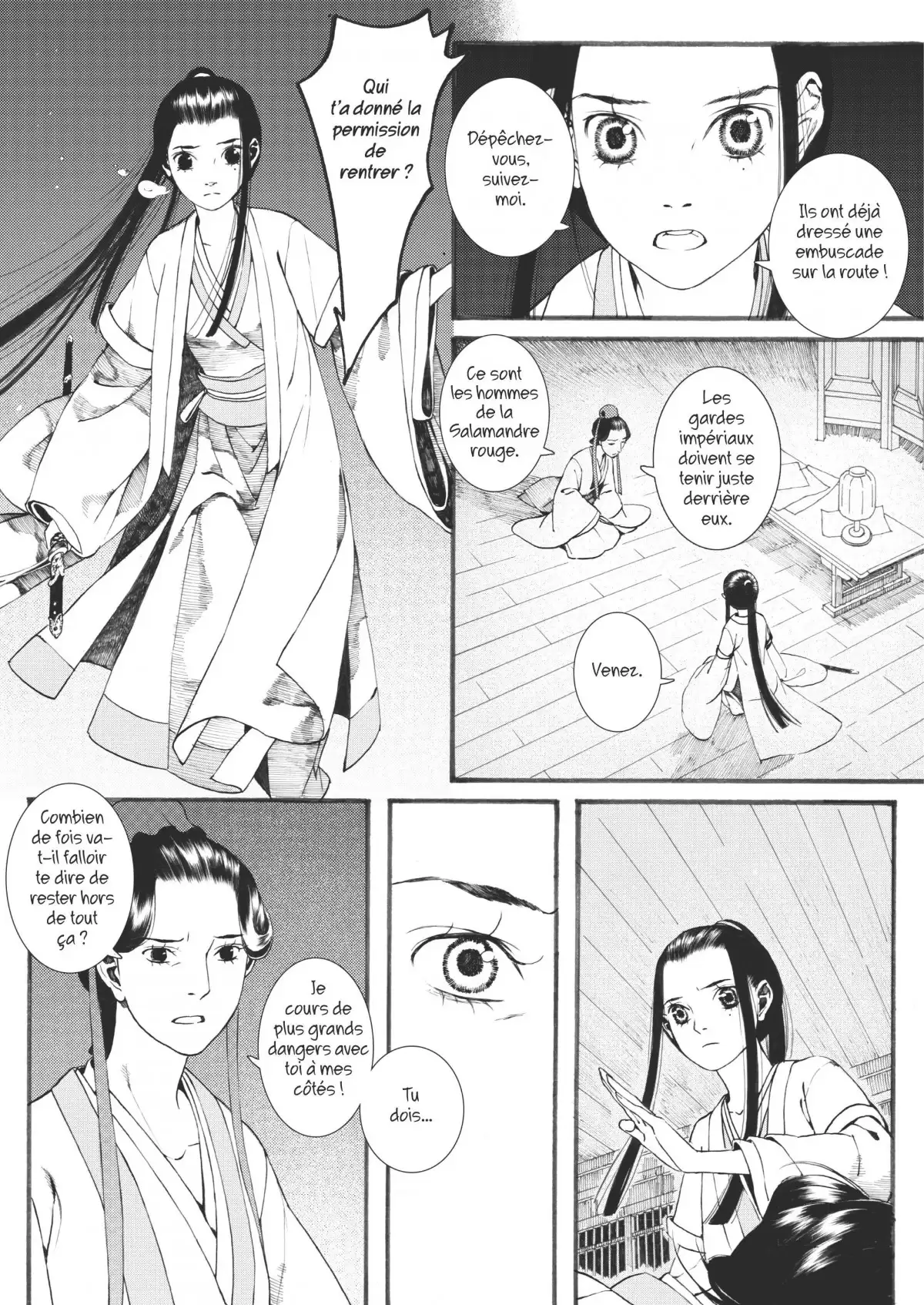 La Princesse Vagabonde Volume 7 page 63