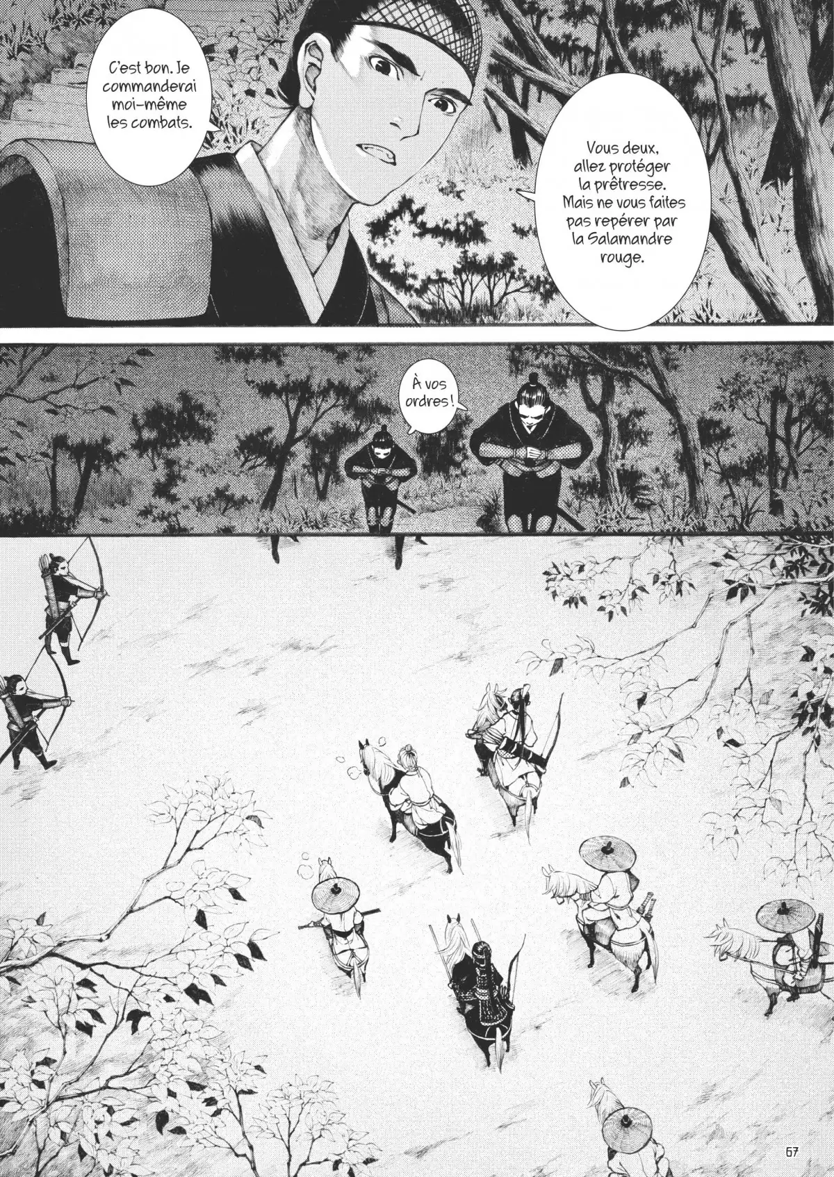 La Princesse Vagabonde Volume 7 page 68