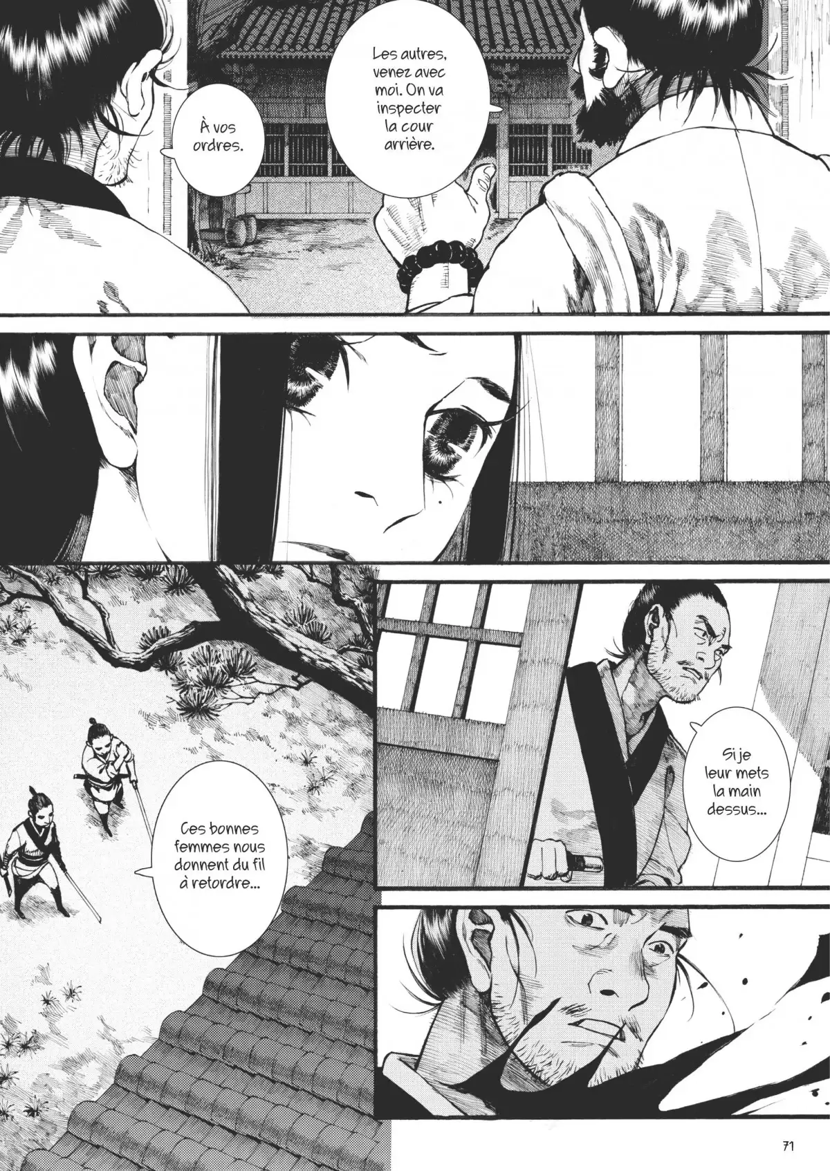 La Princesse Vagabonde Volume 7 page 72