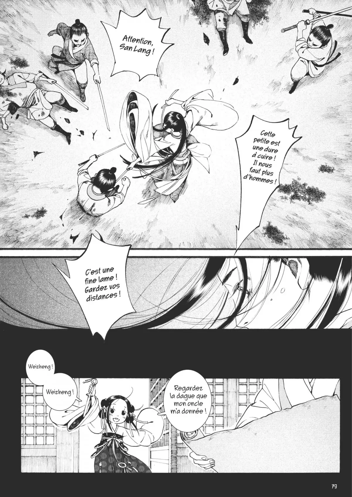 La Princesse Vagabonde Volume 7 page 80