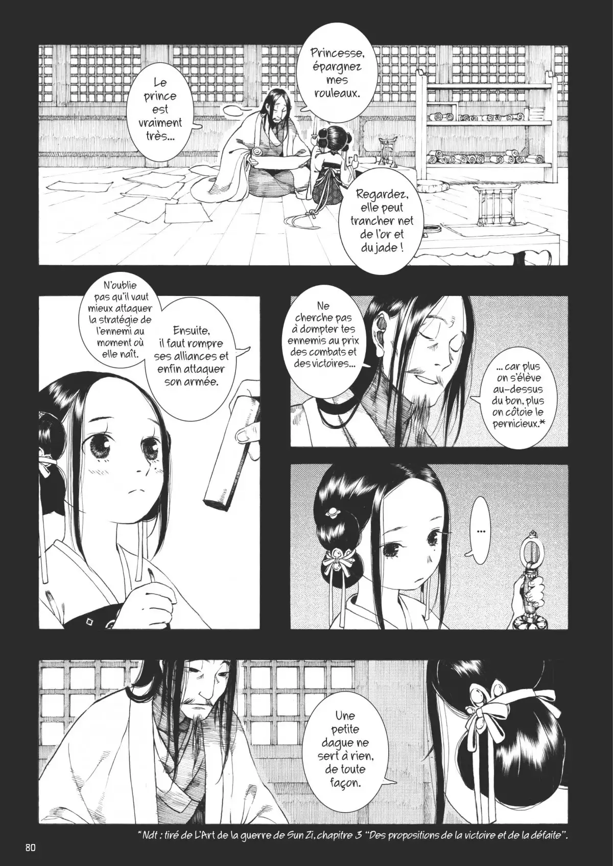 La Princesse Vagabonde Volume 7 page 81
