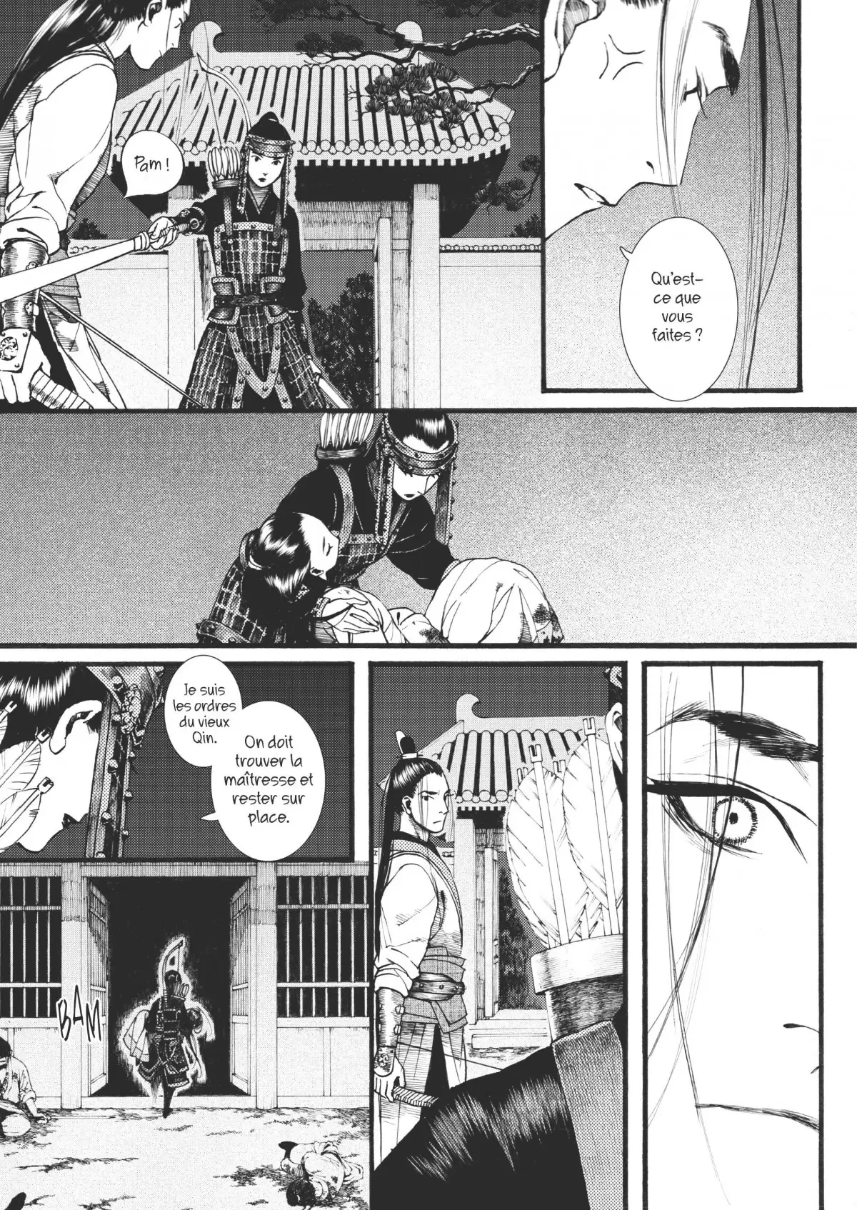 La Princesse Vagabonde Volume 7 page 97