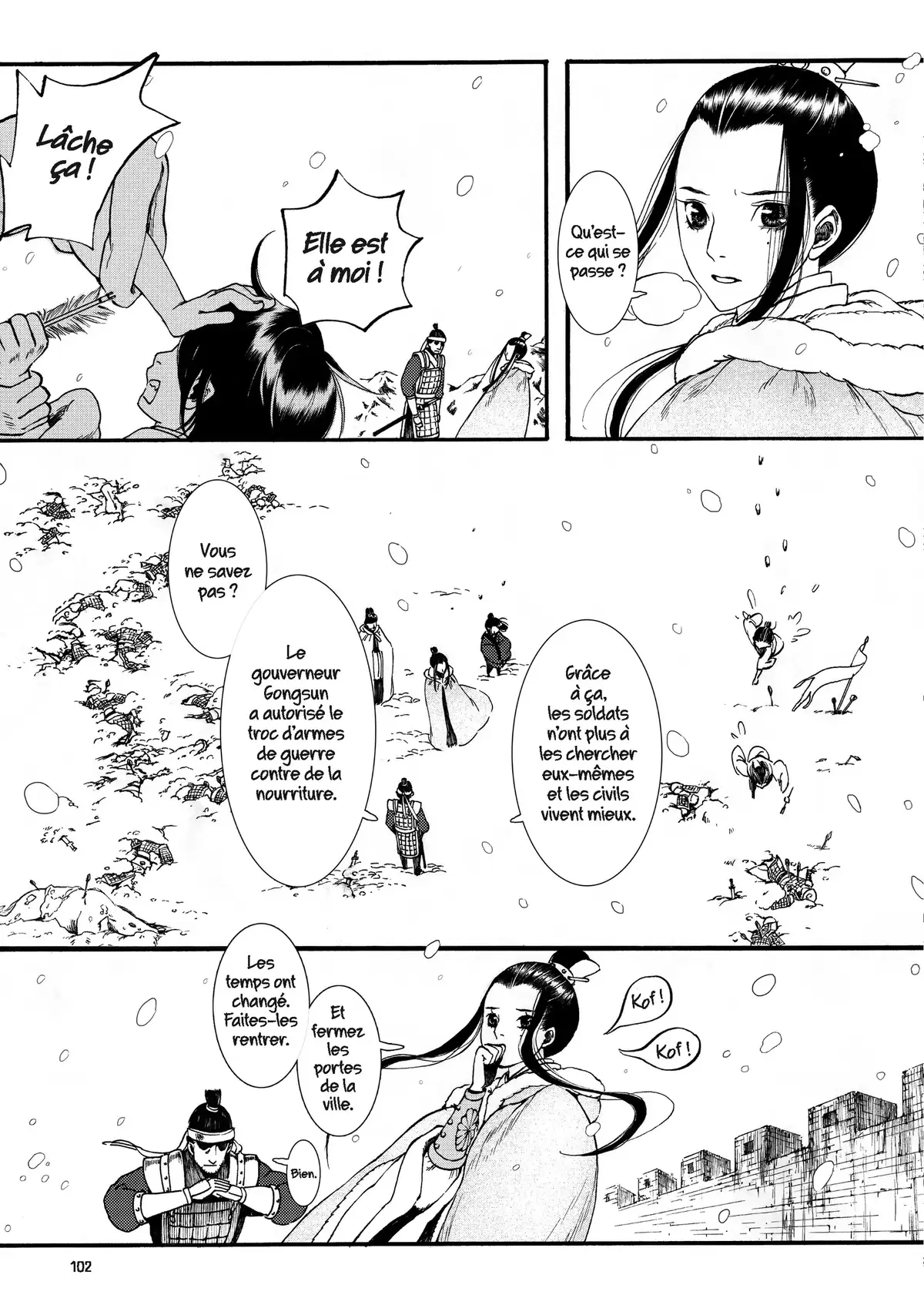 La Princesse Vagabonde Volume 2 page 102