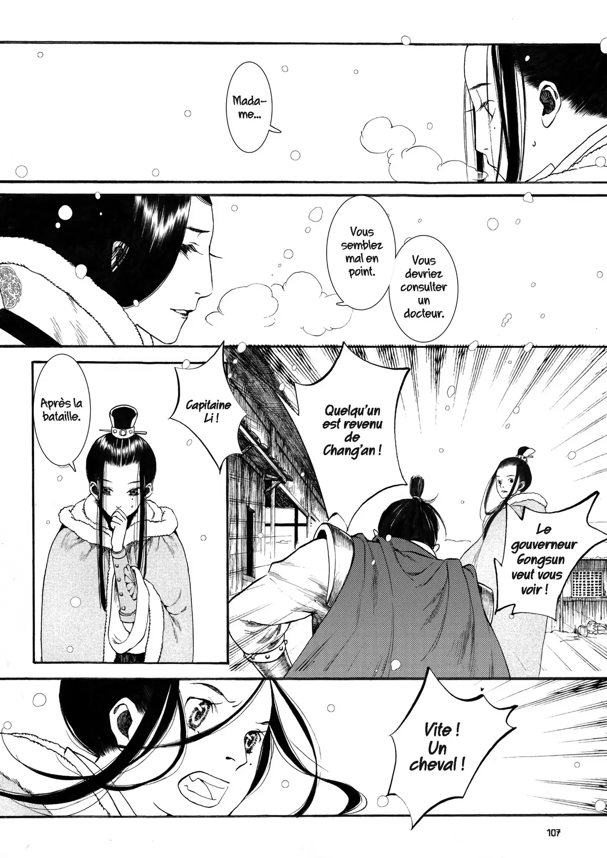 La Princesse Vagabonde Volume 2 page 107