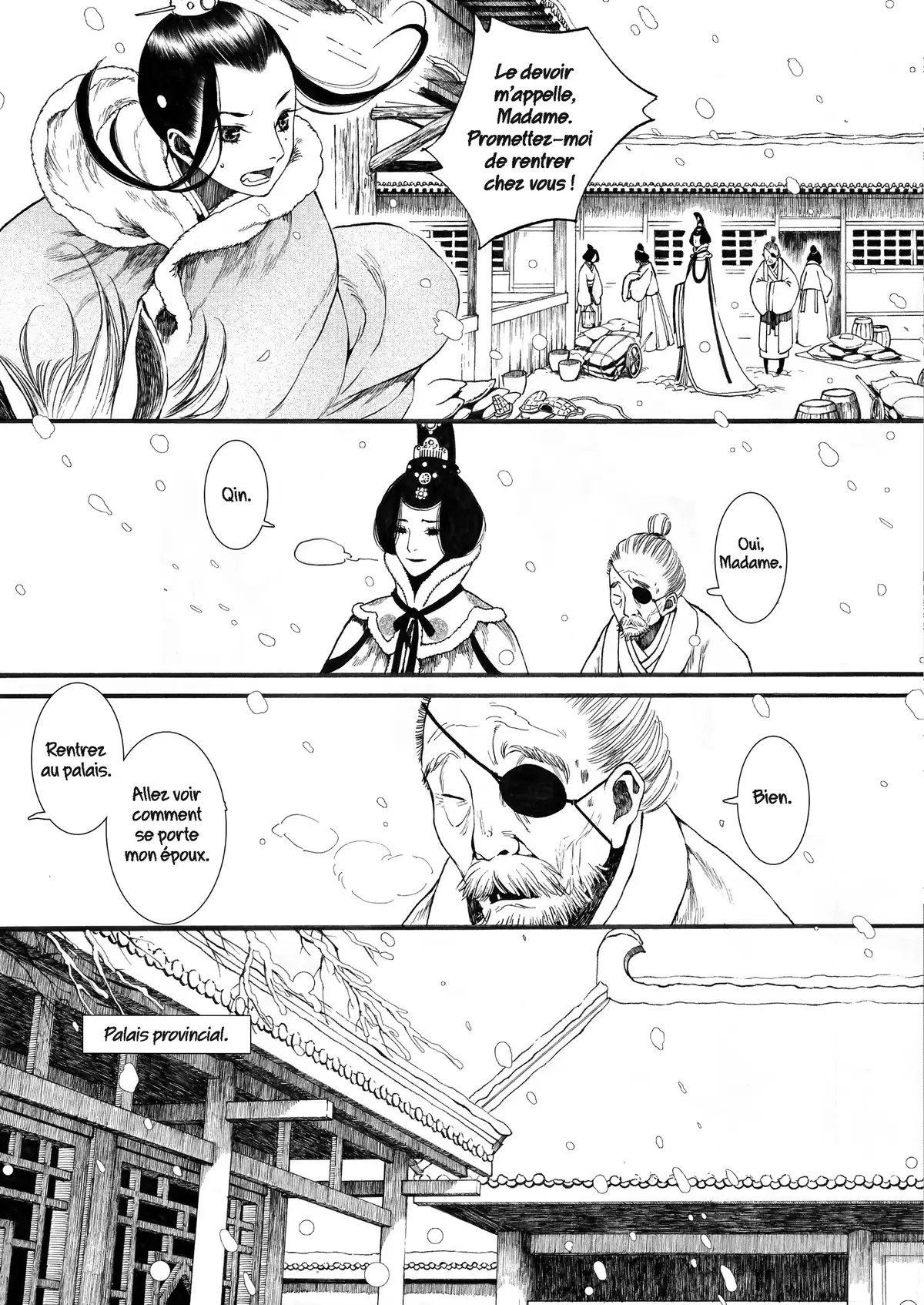 La Princesse Vagabonde Volume 2 page 108
