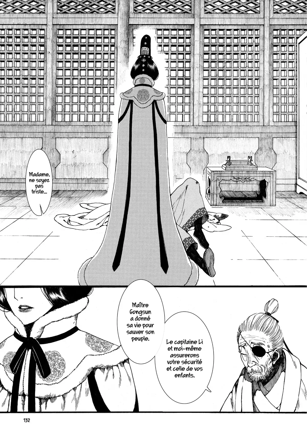 La Princesse Vagabonde Volume 2 page 132