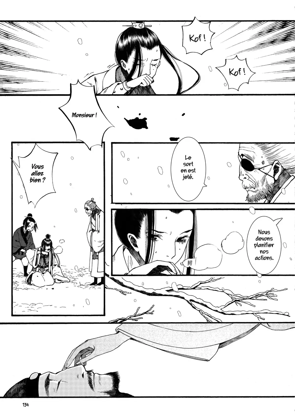 La Princesse Vagabonde Volume 2 page 134