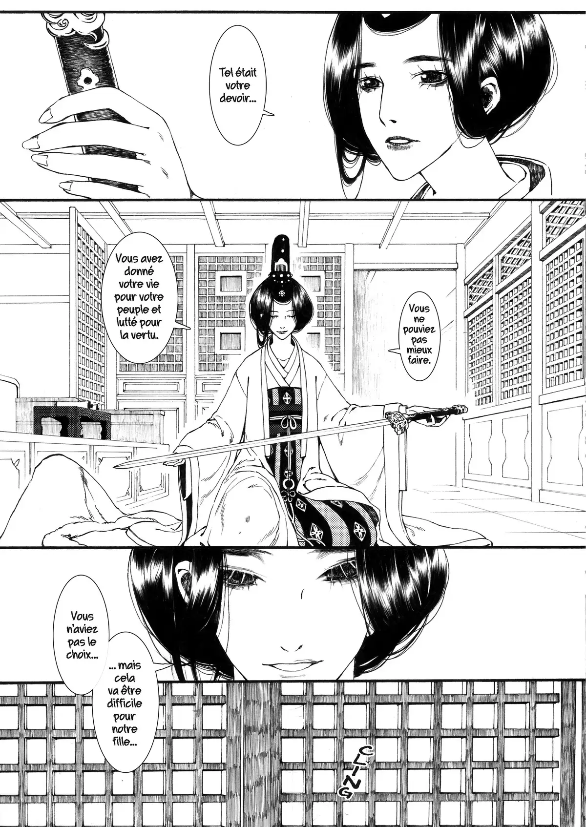 La Princesse Vagabonde Volume 2 page 136
