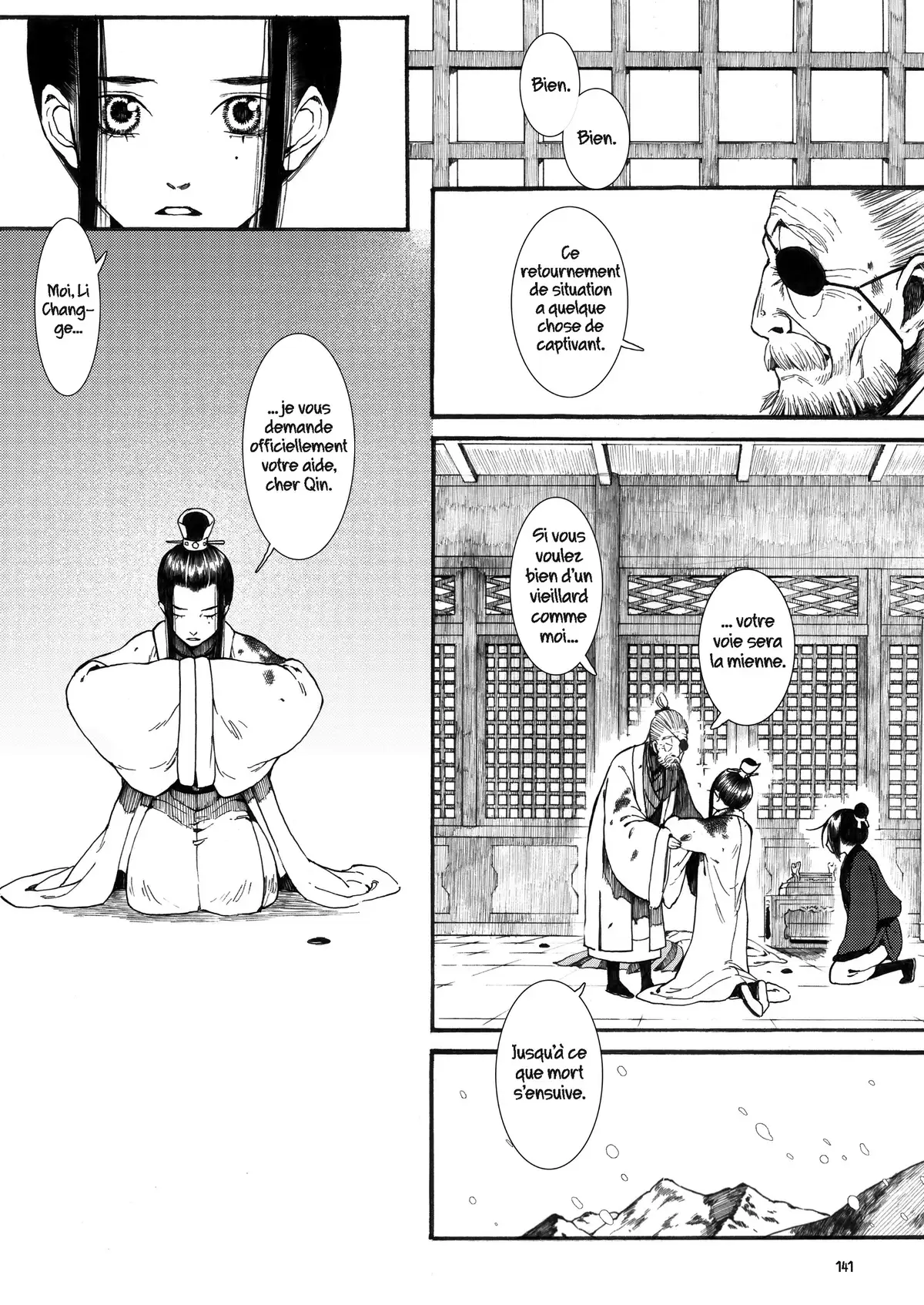 La Princesse Vagabonde Volume 2 page 141