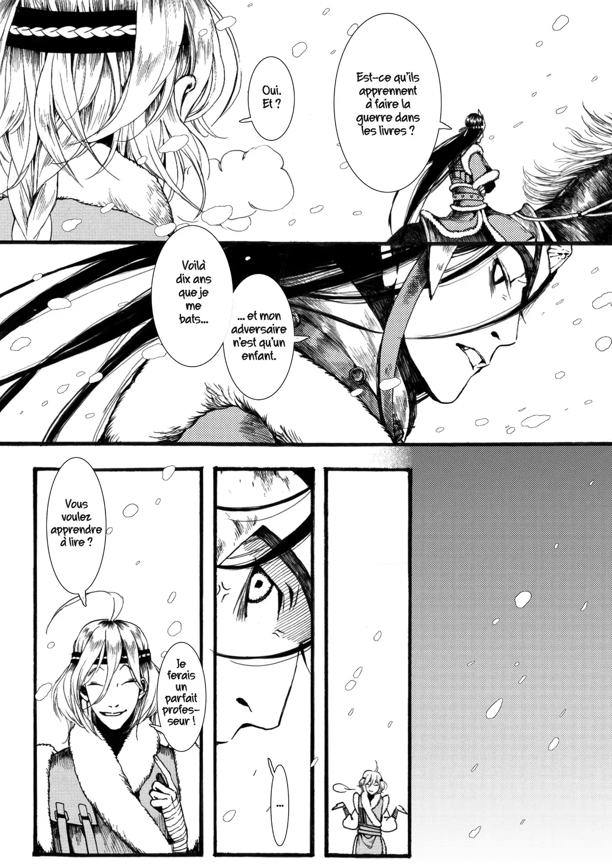 La Princesse Vagabonde Volume 2 page 143